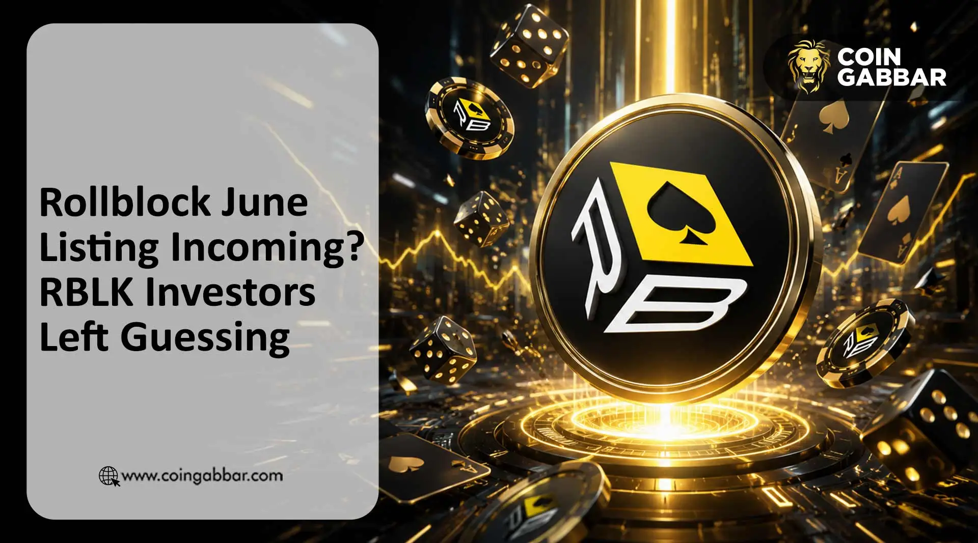 Rollblock June Listing Incoming? RBLK Investors Left Guessing