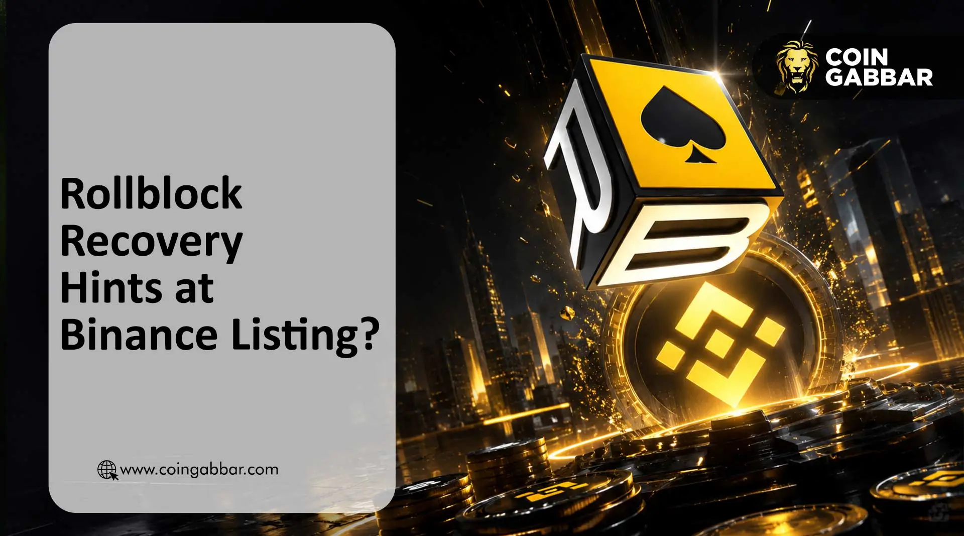 Rollblock launch date and RBLK Binance listing buzz