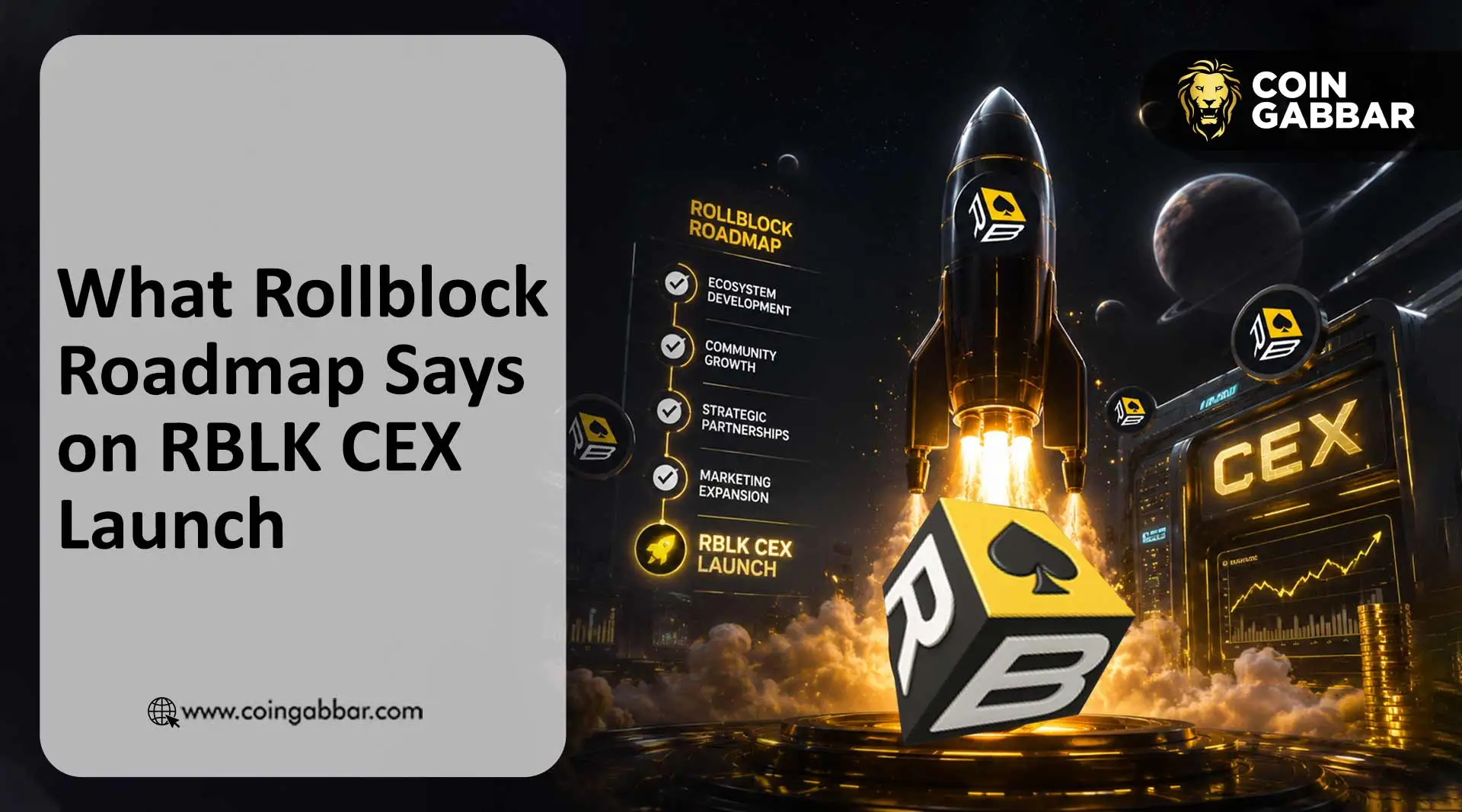 Rollblock launch date, Uniswap listing and RBLK price crash analysis