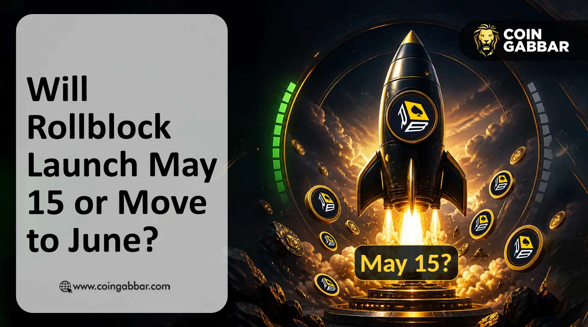 Rollblock launch date delay May 15 or June 2026