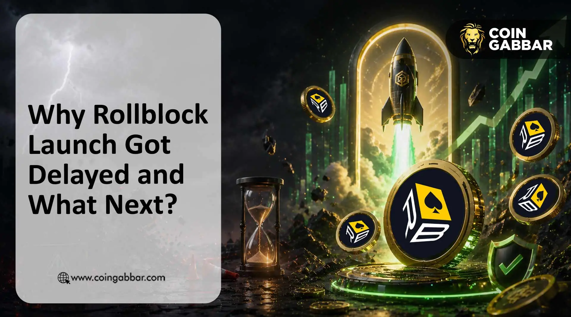 Rollblock launch date delay Uniswap listing RBLK