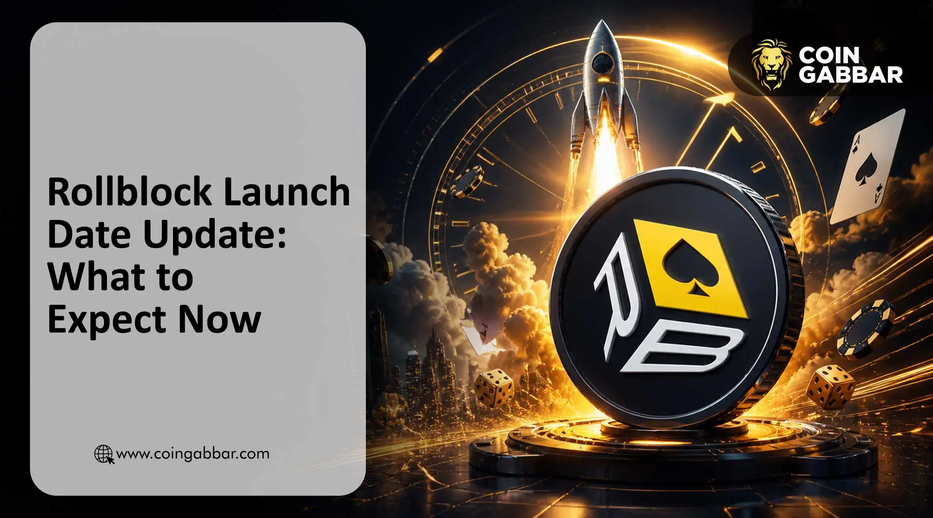 Rollblock launch date delay and RBLK price prediction