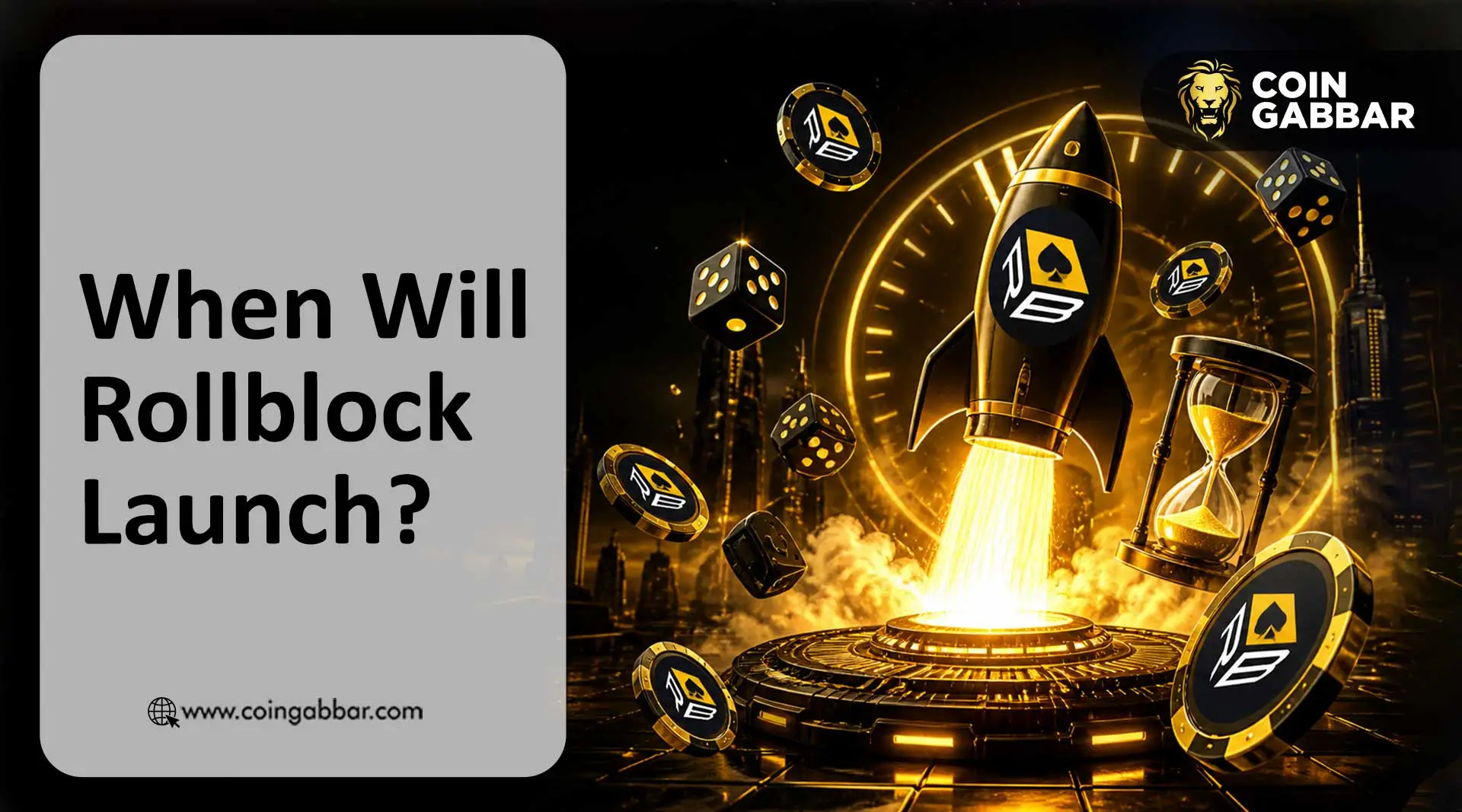 Rollblock Launch Delayed