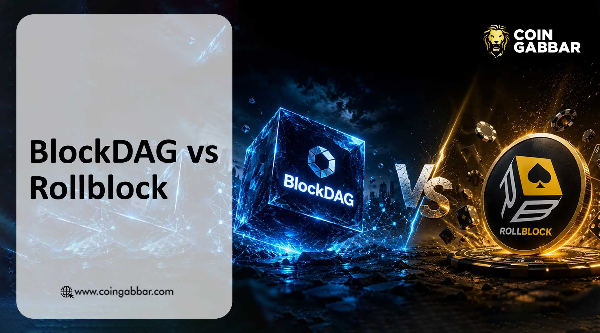 Rollblock Uniswap Listing vs BlockDAG Price Crash
