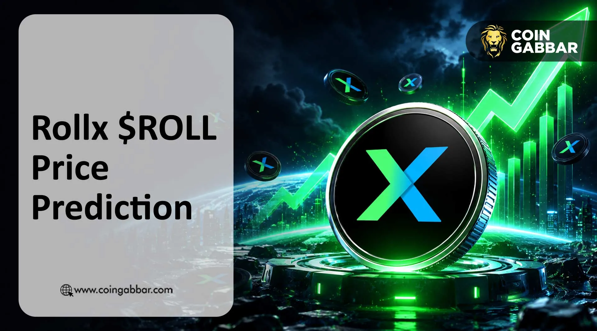 Rollx price prediction 2026 ROLL coin analysis
