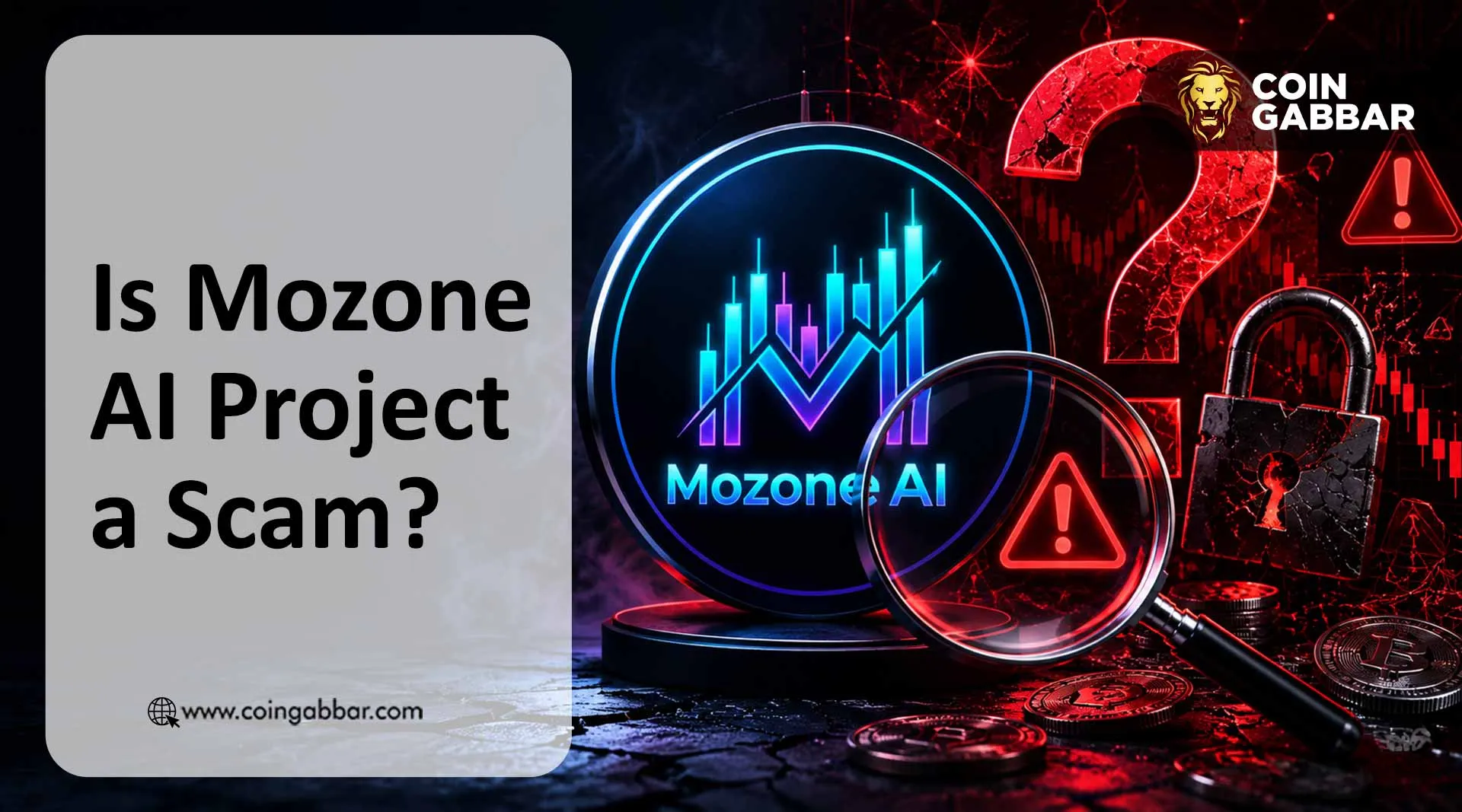 Mozone AI listing missed PancakeSwap website down $MZONE scam