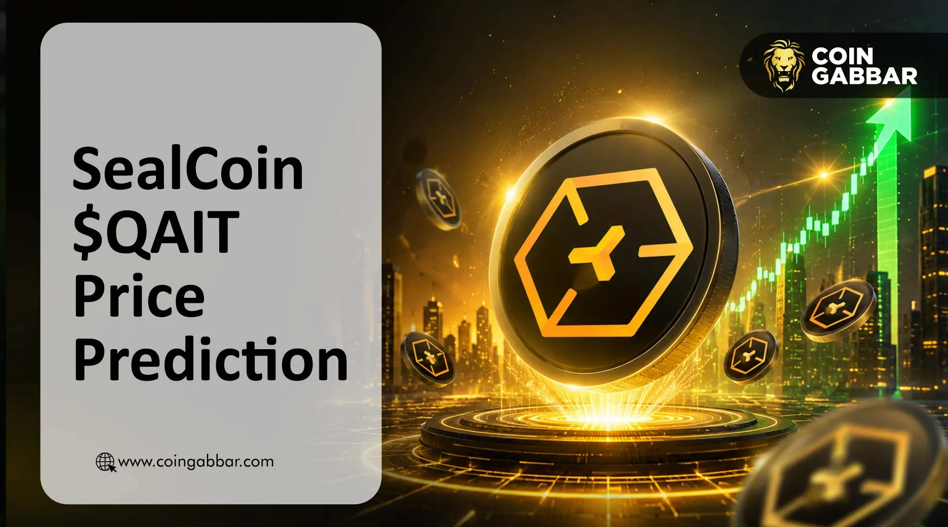 SEALCOIN listing Binance Alpha delay QAIT price prediction 2026