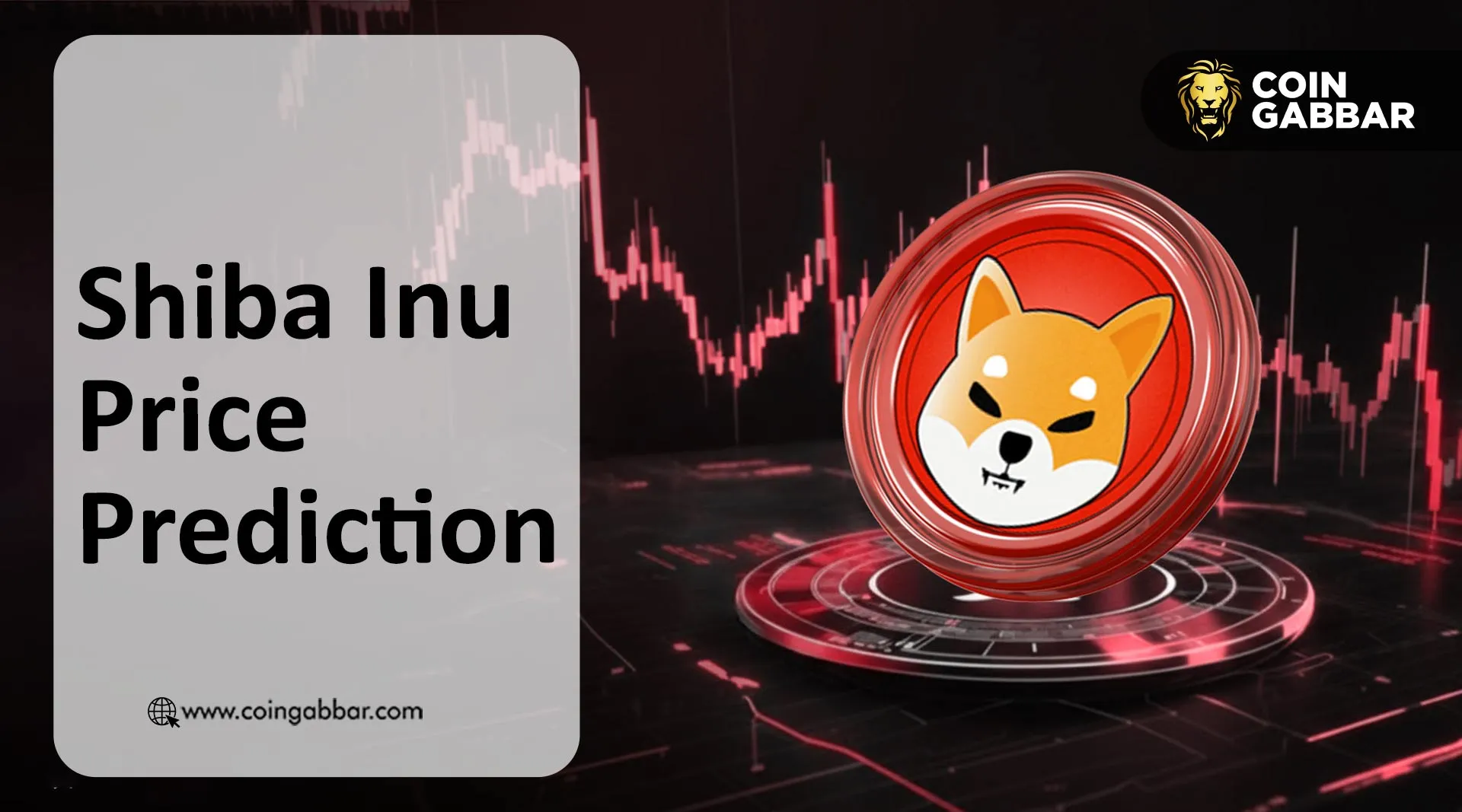 Shiba Inu price prediction 2026: chart showing bull breakout vs bear breakdown