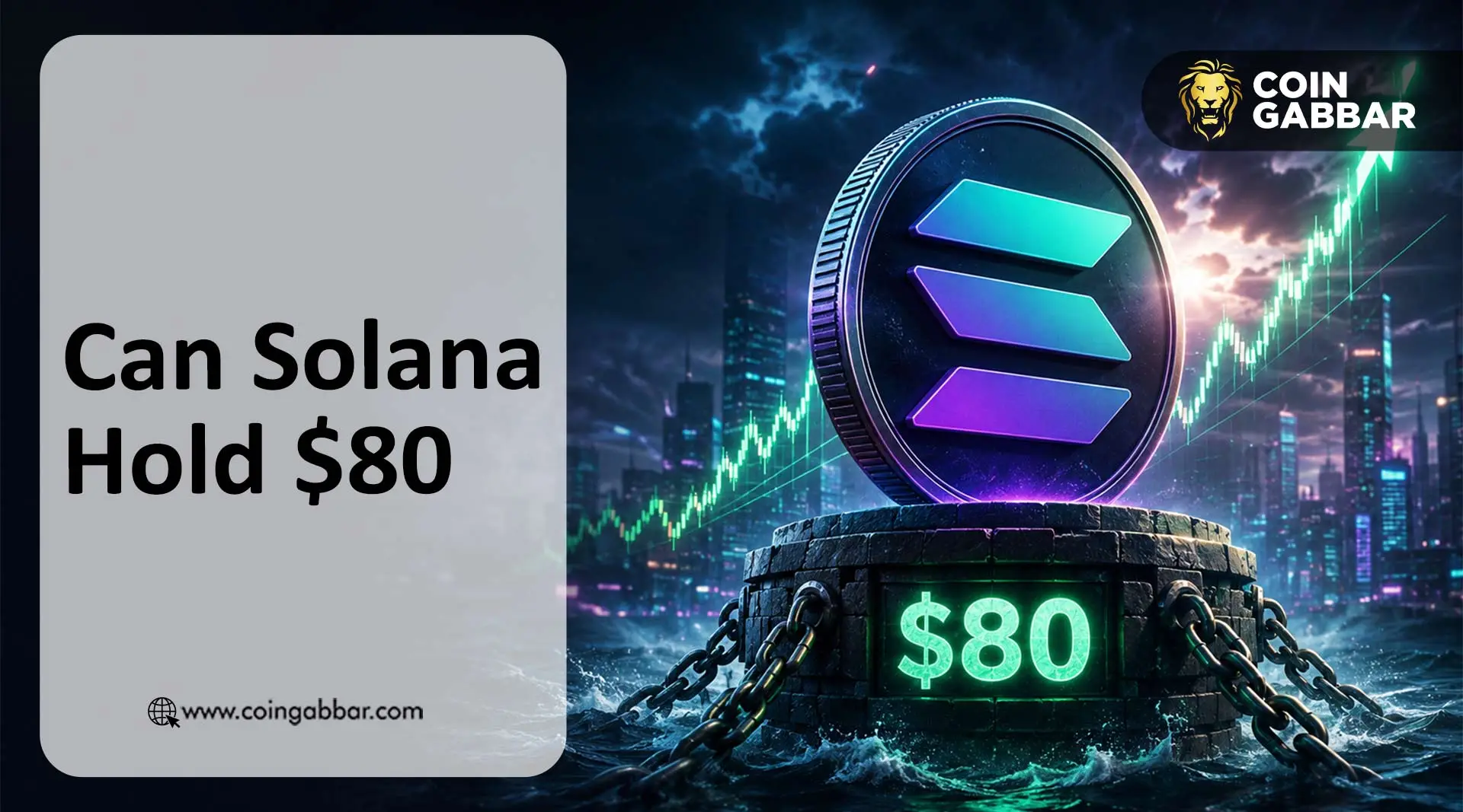 Solana Drops Below $85