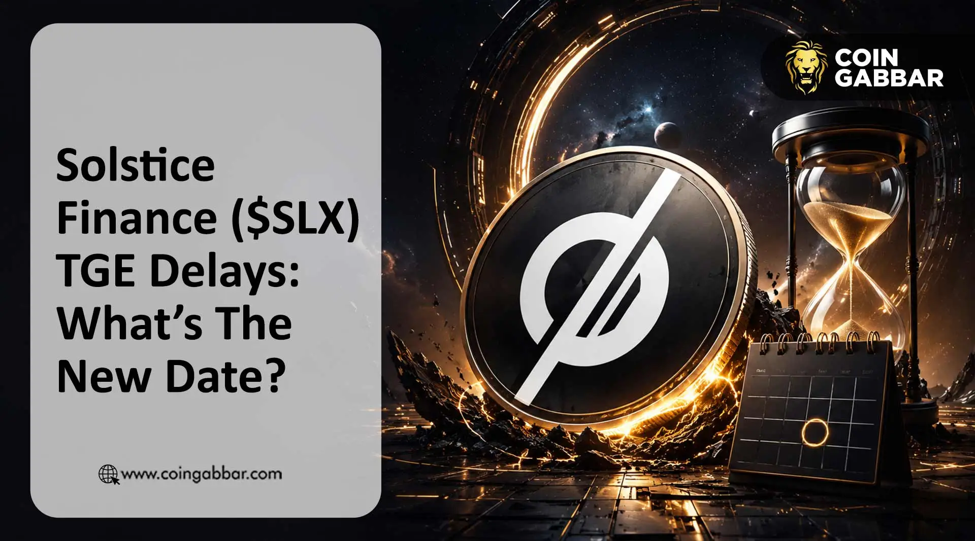 Solstice Finance ($SLX) TGE Delays: What’s The New Date?