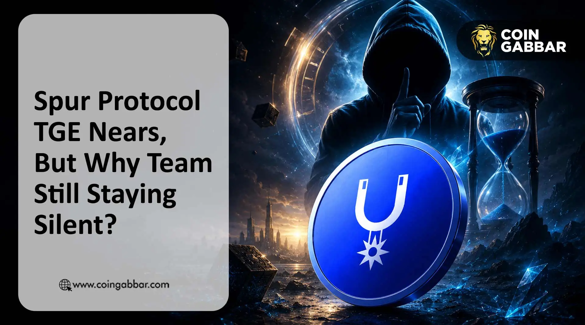 Spur Protocol TGE Nears, But Why Team Still Staying Silent?