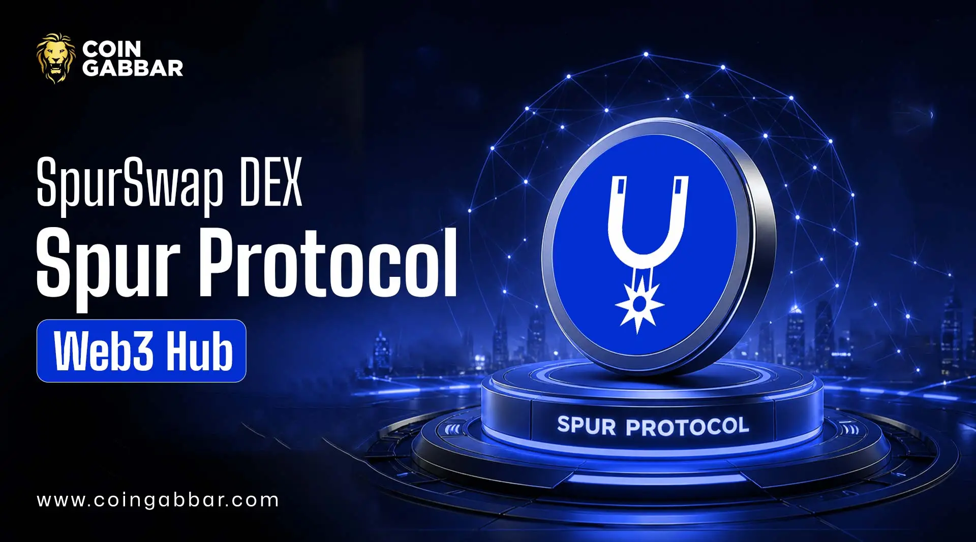 SpurSwap DEX Spur Protocol Web3 hub 2026