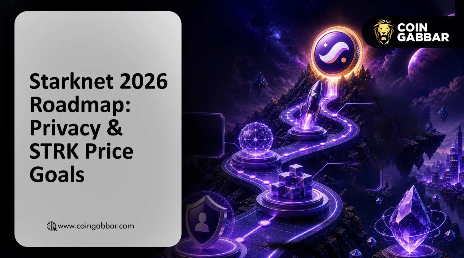 Starknet 2026 Roadmap: Privacy & STRK Price Goals