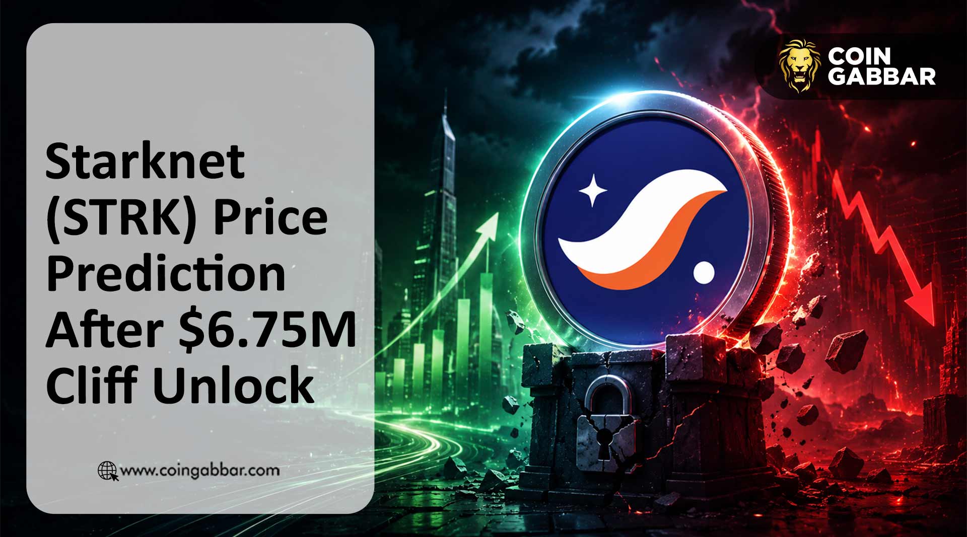 Starknet Price Prediction After $6.75M Cliff Unlock