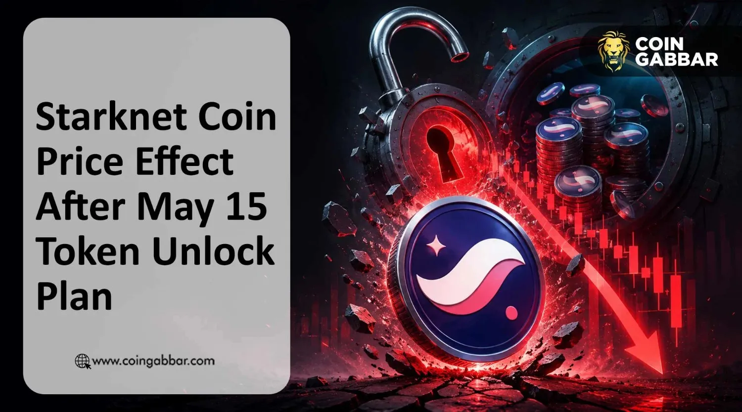 Starknet Coin Price Effect After May 15 Token Unlock Plan