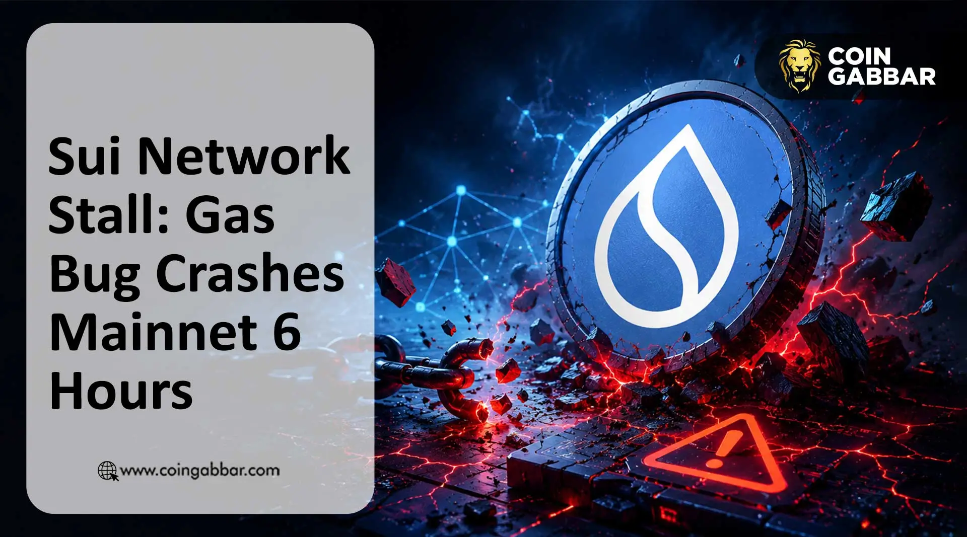Sui network stall May 28 2026 mainnet halts 6 hours 44 minutes