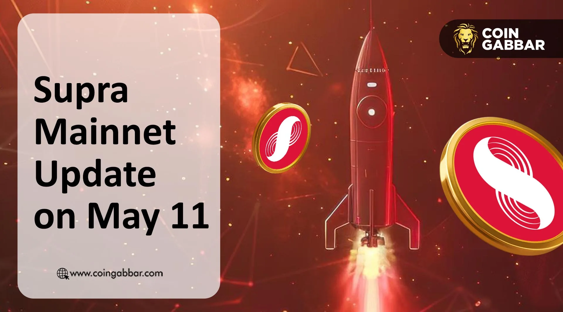 Supra Mainnet Update May 11 gas price increase