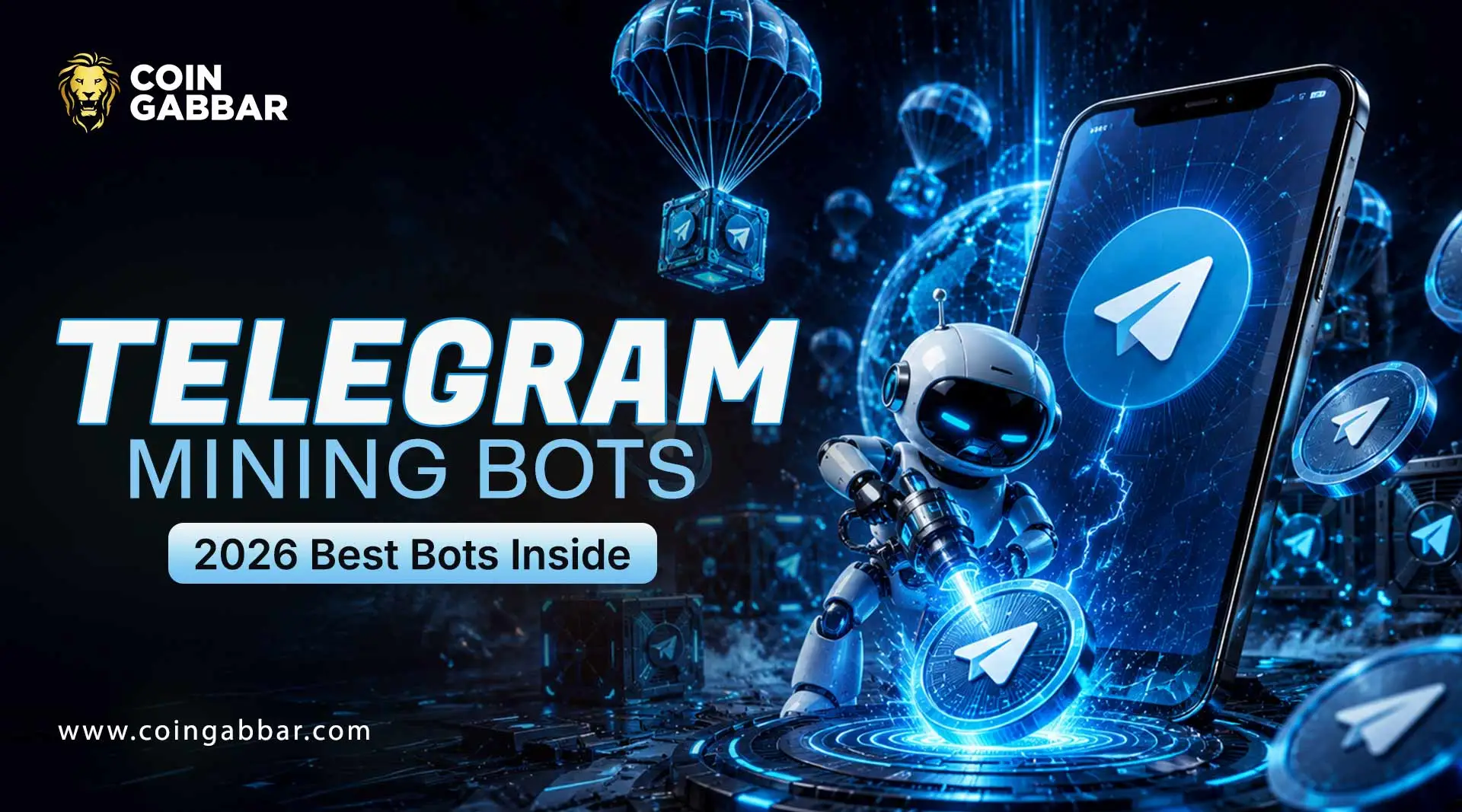 Telegram Mining Bots 2026 Best Bots Inside