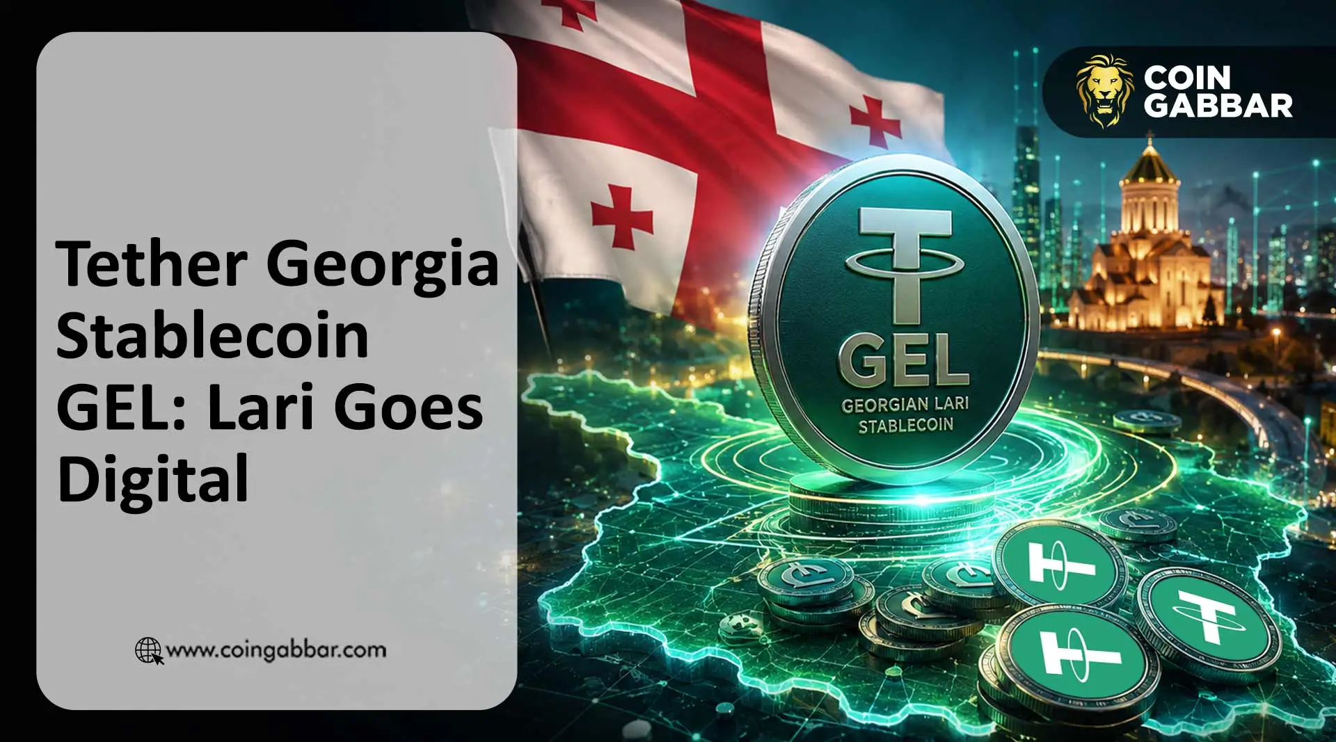 Tether Georgia stablecoin GEL backed by Georgian lari May 2026