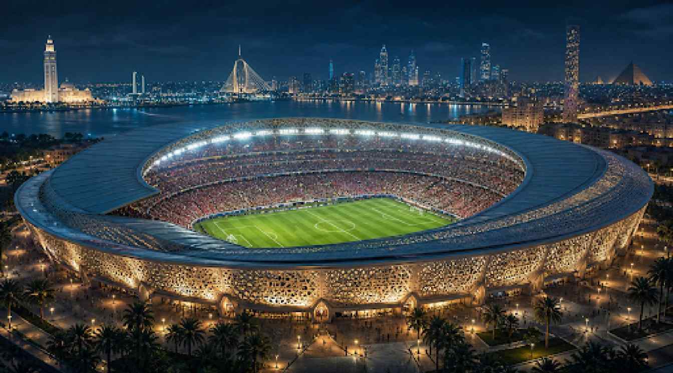 Most Impressive Stadiums in the Arab