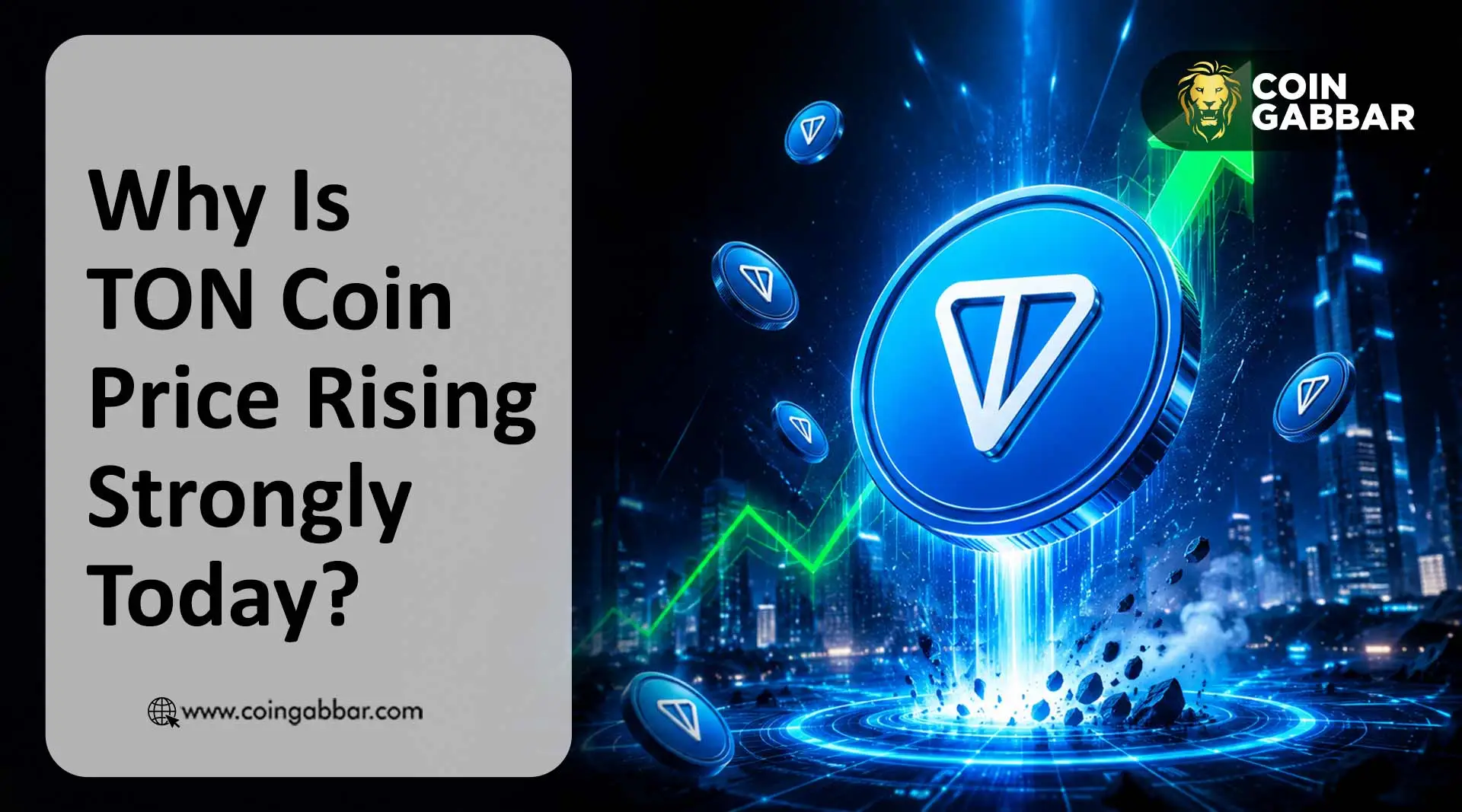 TON coin price surges 30 percent after Telegram validator news