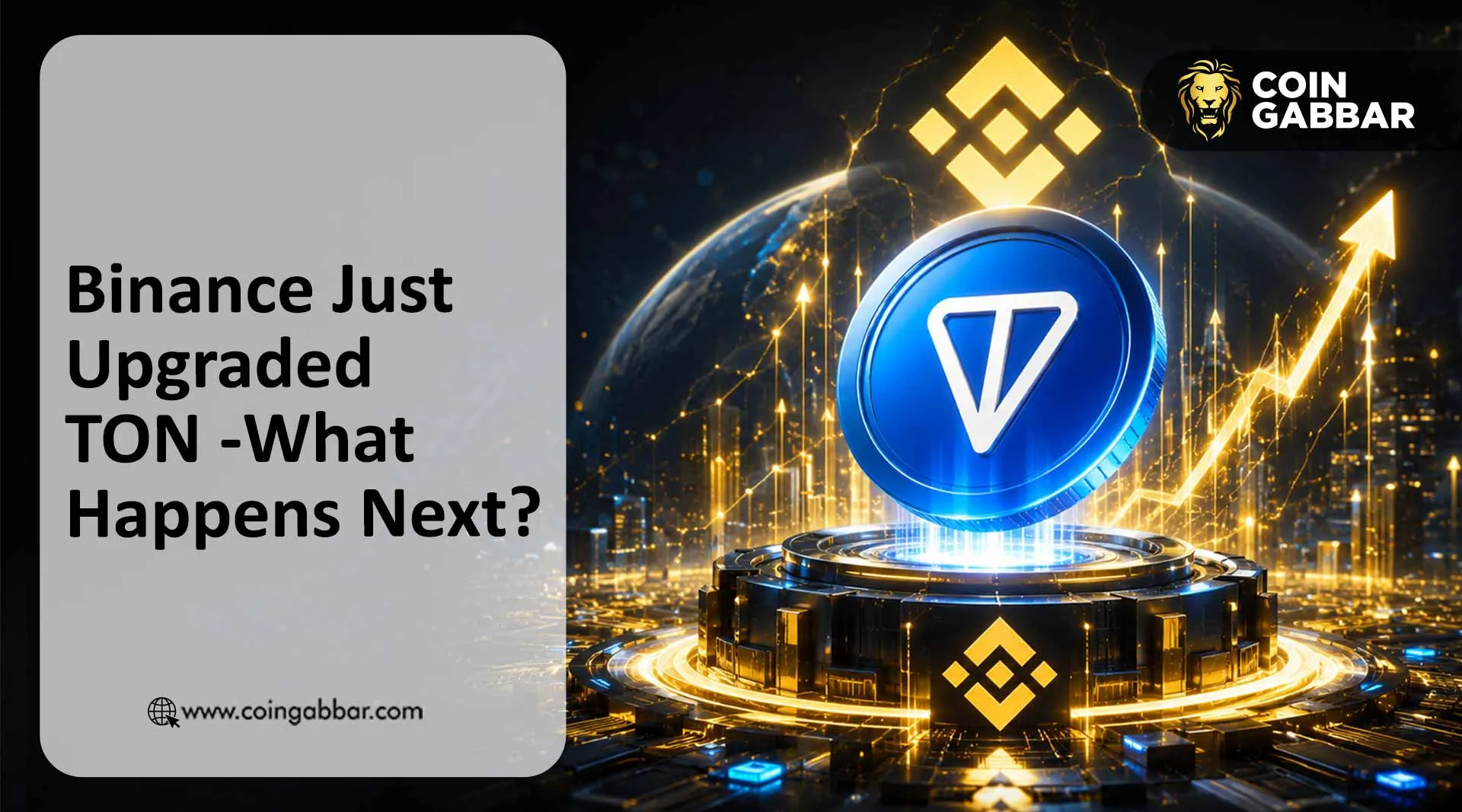 Toncoin price forecast 2026 Binance cross margin listing