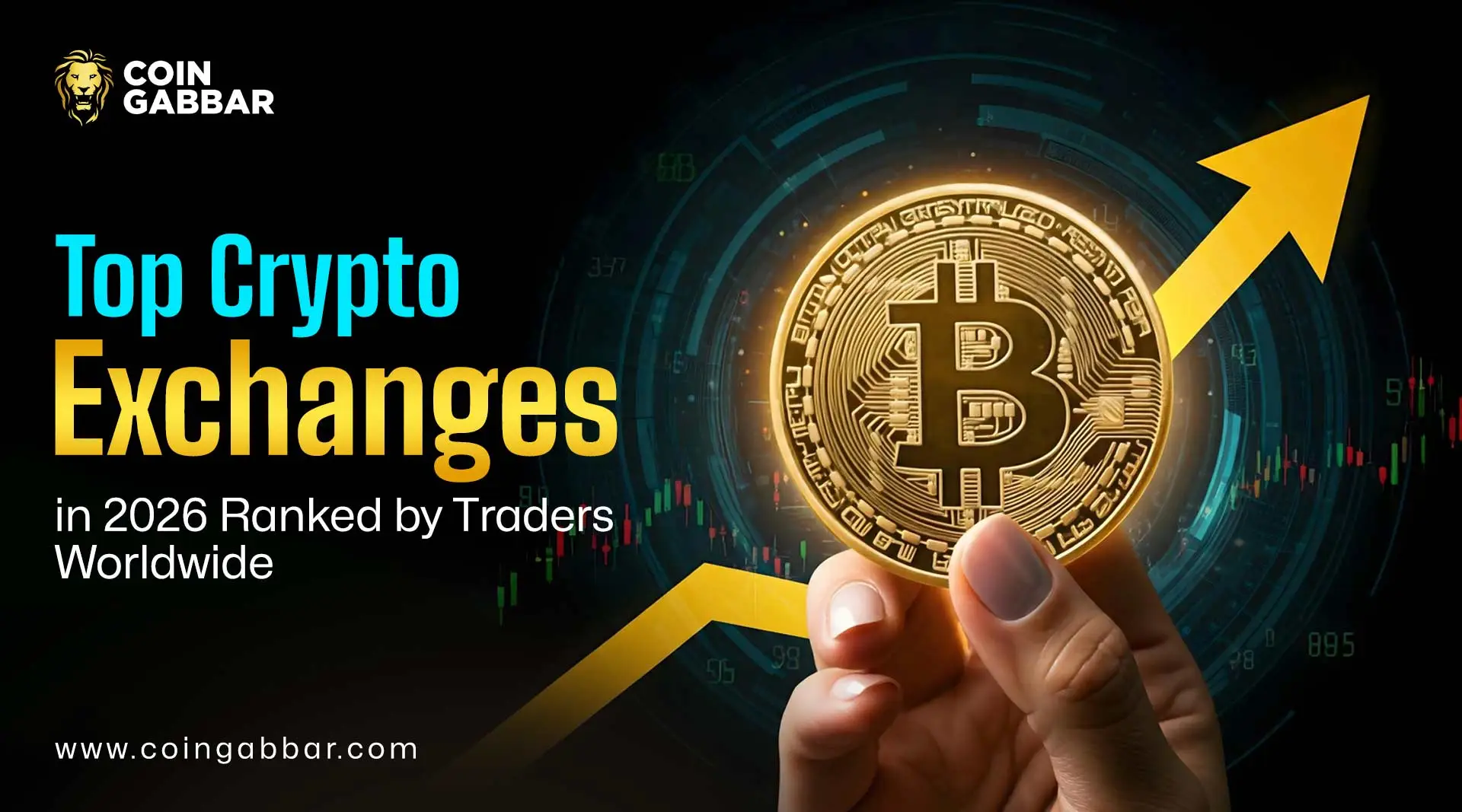 Top Crypto Exchanges in 2026 Ranked by Traders Worldwide