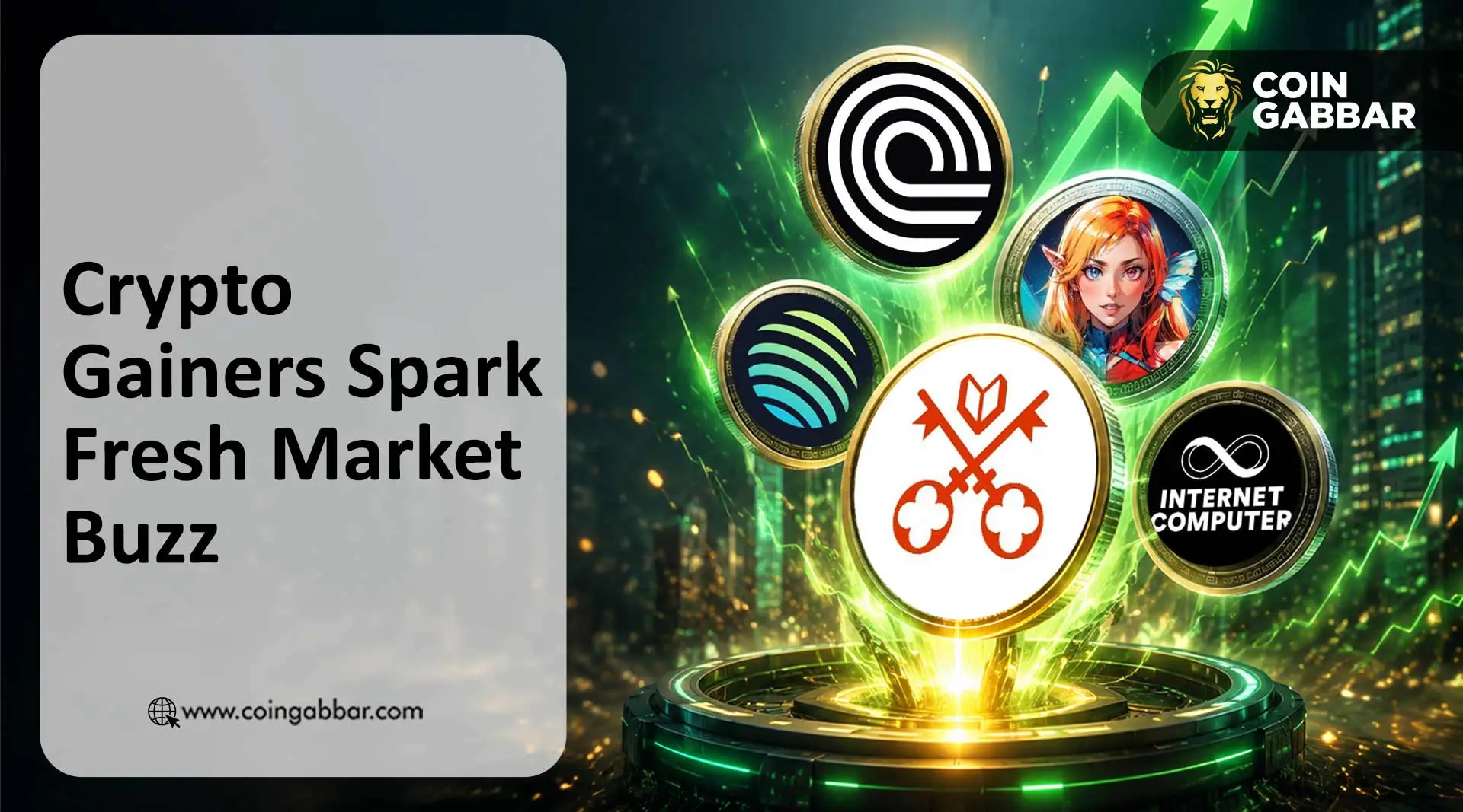 Crypto Gainers Spark Fresh Market Buzz