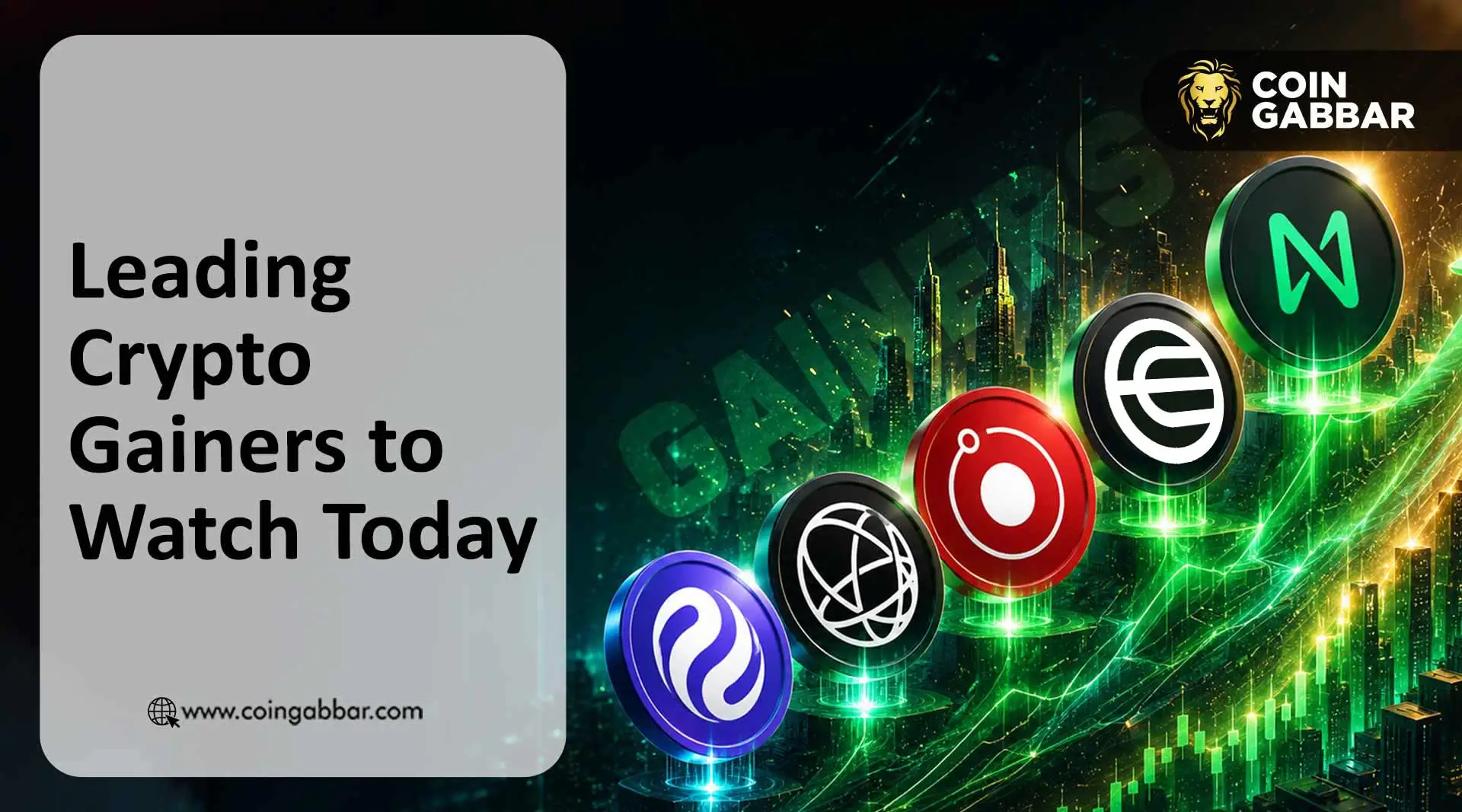 Leading Crypto Gainers to Watch Today