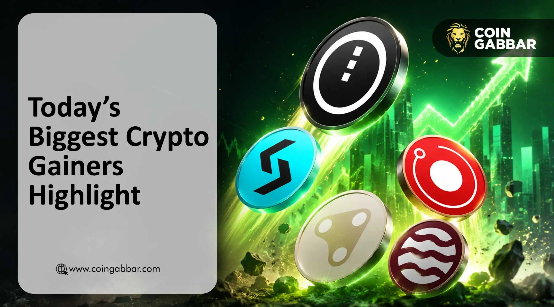 Today’s Biggest Crypto Gainers Highlight