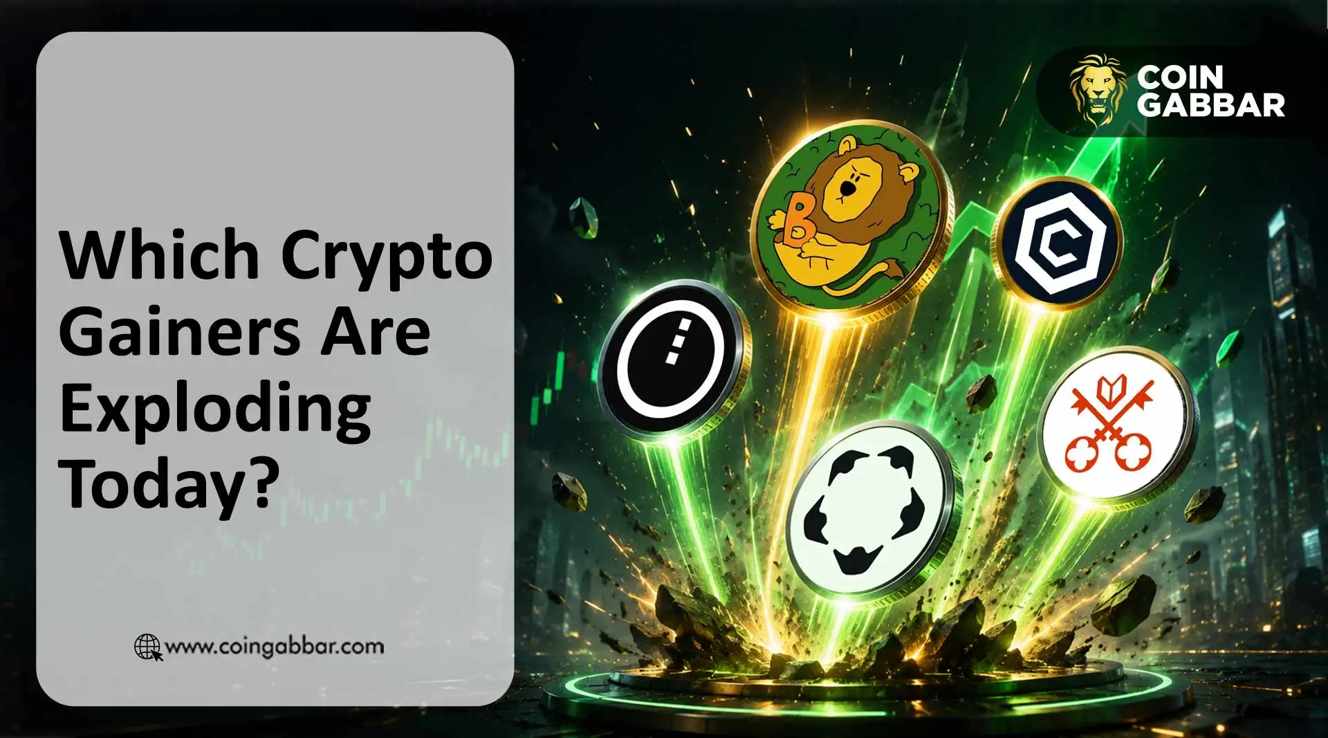 Which Crypto Gainers Are Exploding Today?