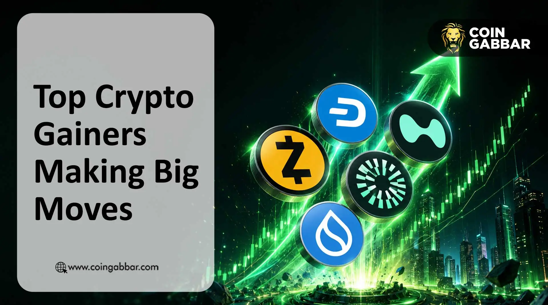 Top Crypto Gainers Making Big Moves