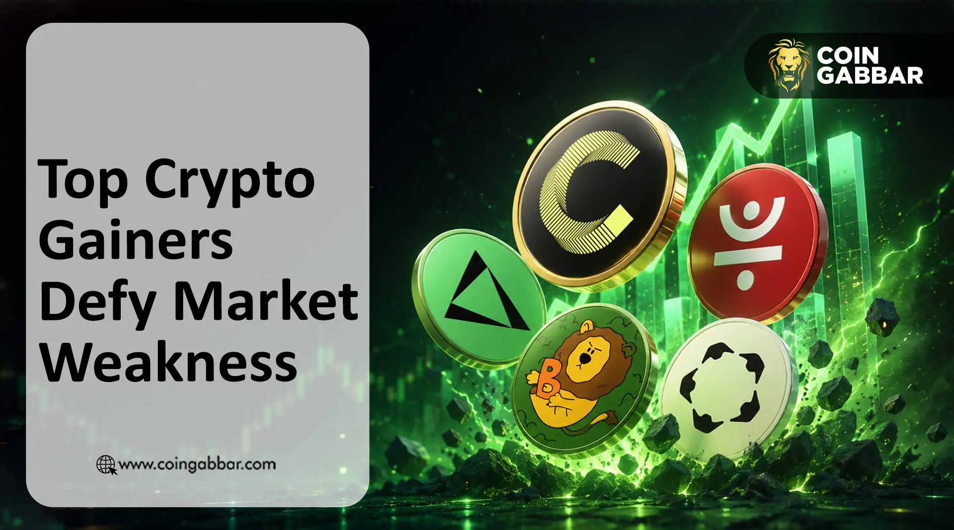 Top Crypto Gainers Defy Market Weakness