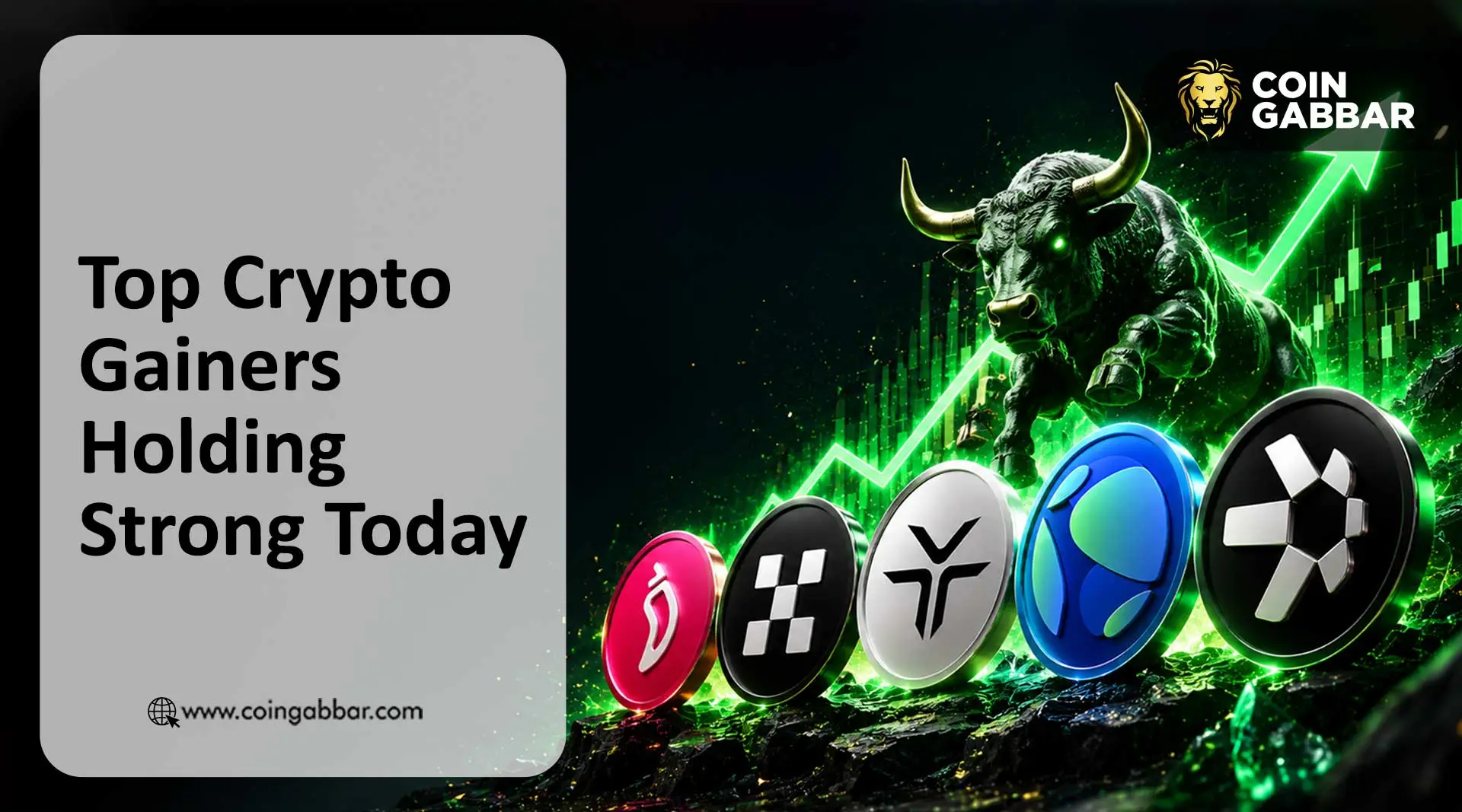 Top Crypto Gainers Holding Strong Today