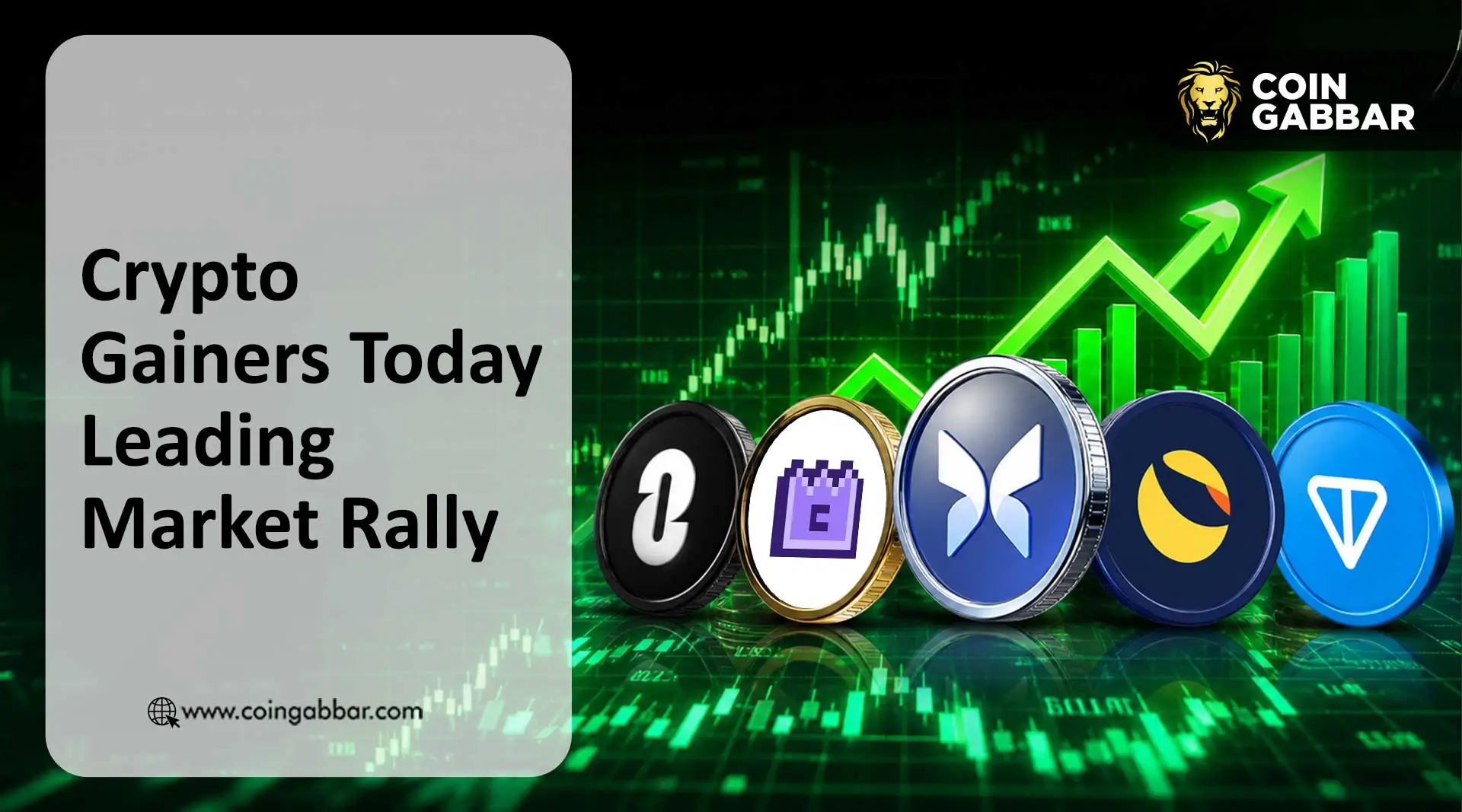 Crypto Gainers Today Leading Market Rally