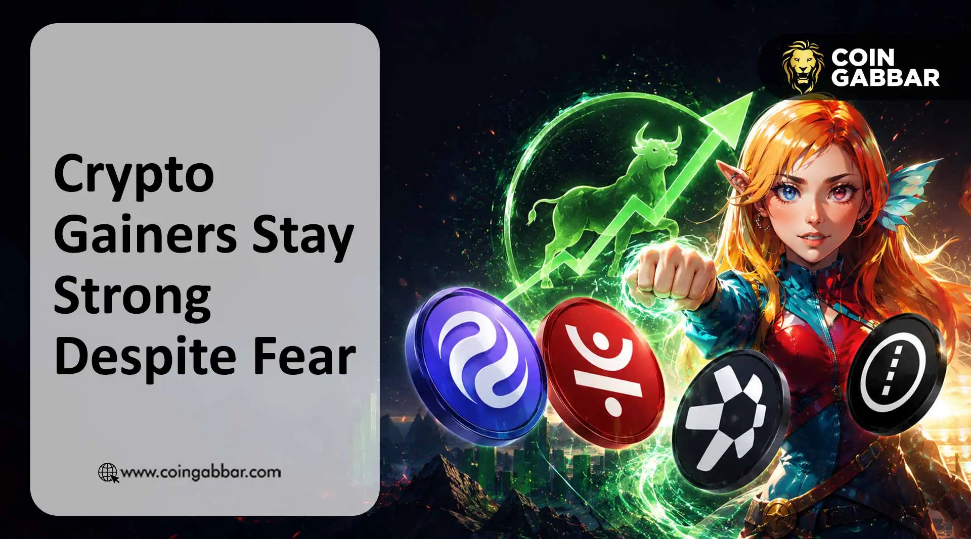 Crypto Gainers Stay Strong Despite Fear
