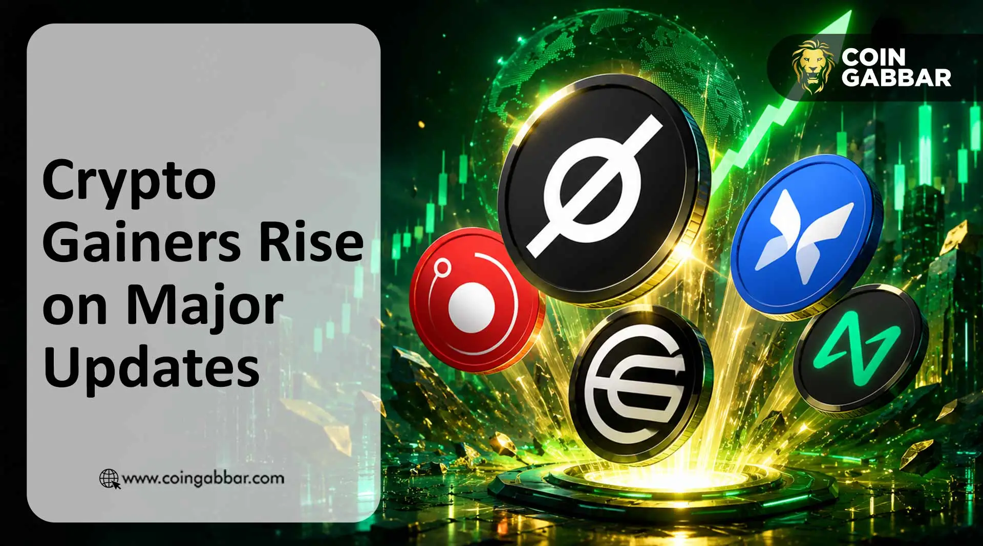 Crypto Gainers Rise on Major Updates