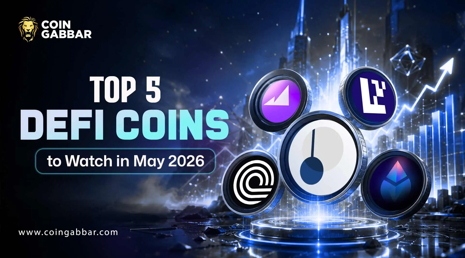 Top 5 DeFi Coins to Watch in May 2026