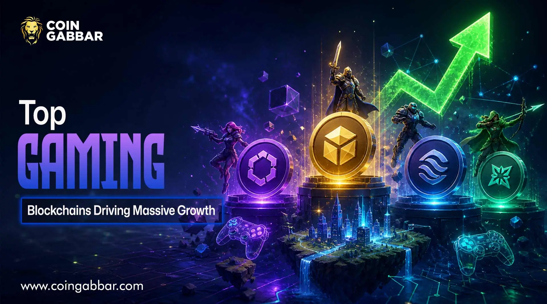 Top Gaming Blockchains Driving Massive Growth
