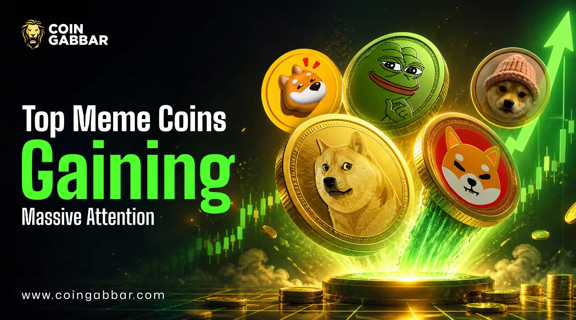 Top Meme Coins Gaining Massive Attention