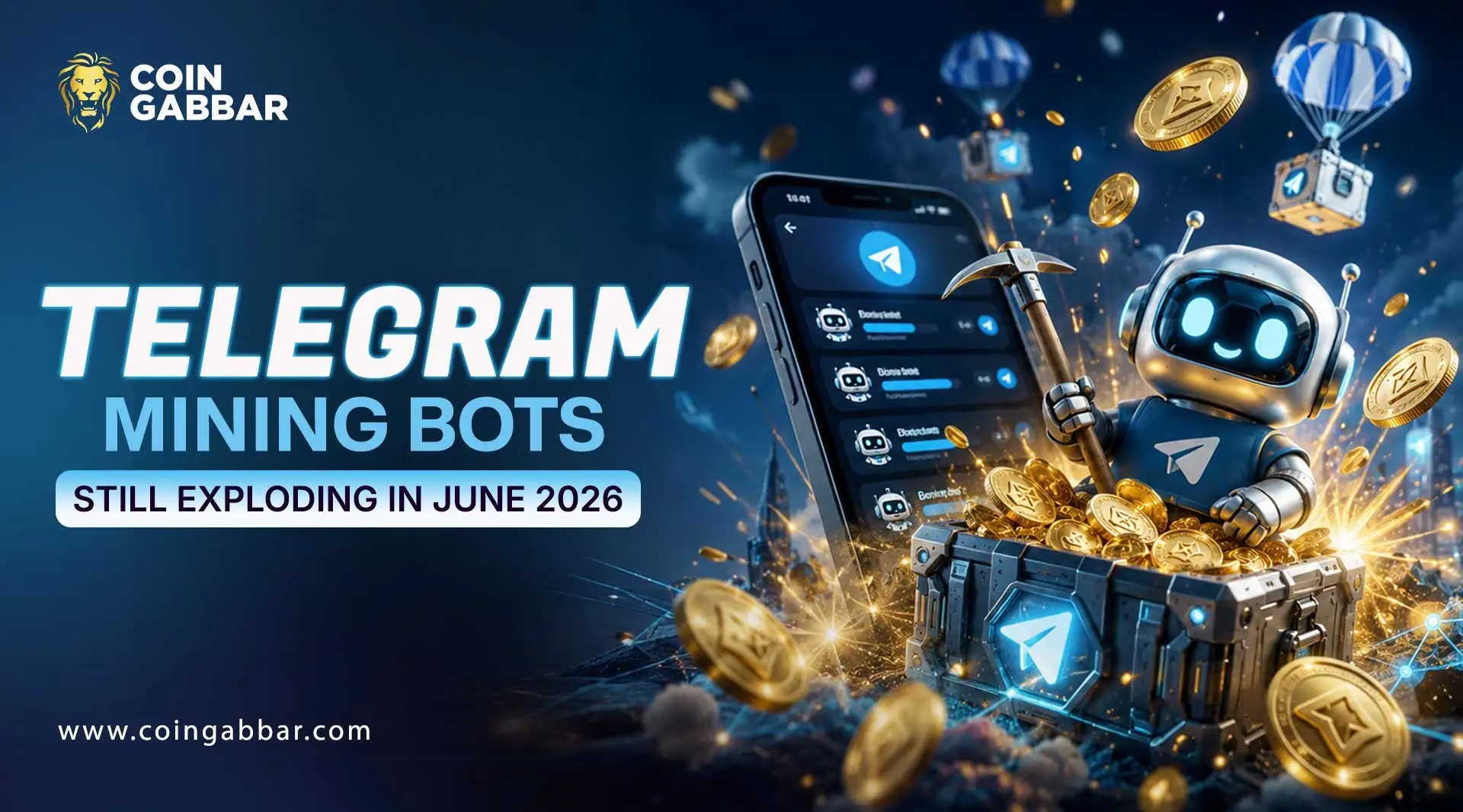 Top Telegram Mining Bots June 2026 Still Exploding