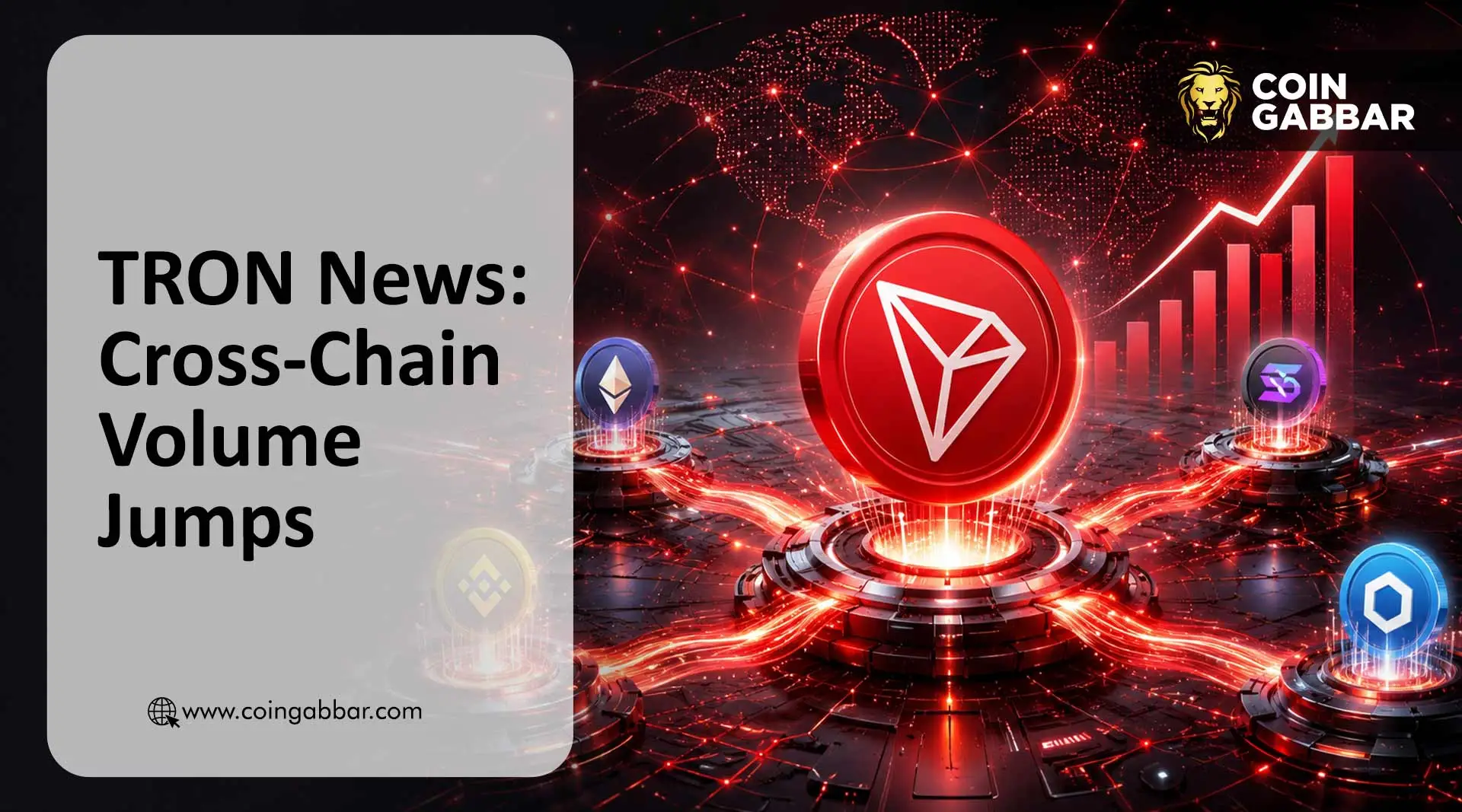 TRON News: Cross-Chain Volume Jumps