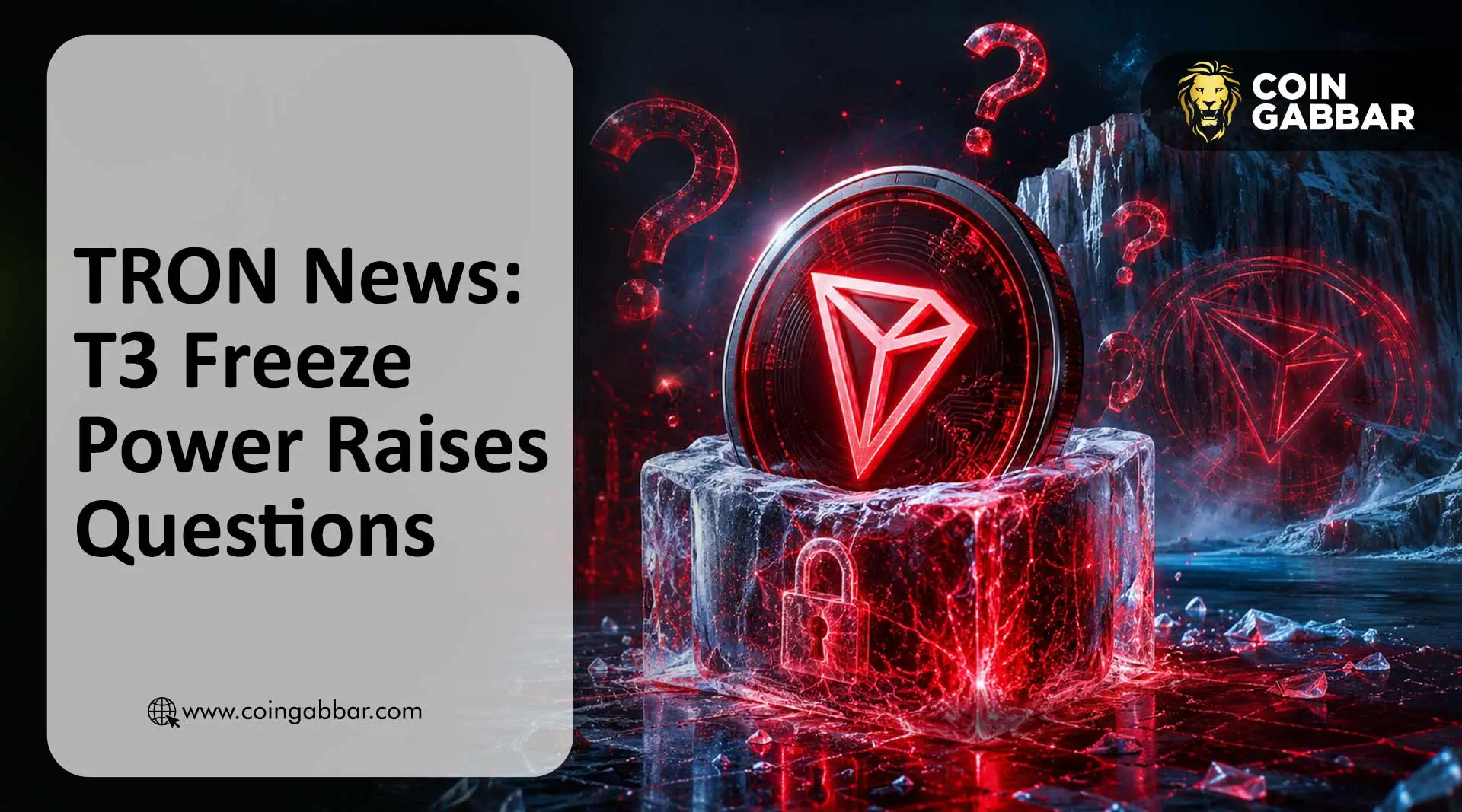 TRON News: T3 Freeze Power Raises Questions