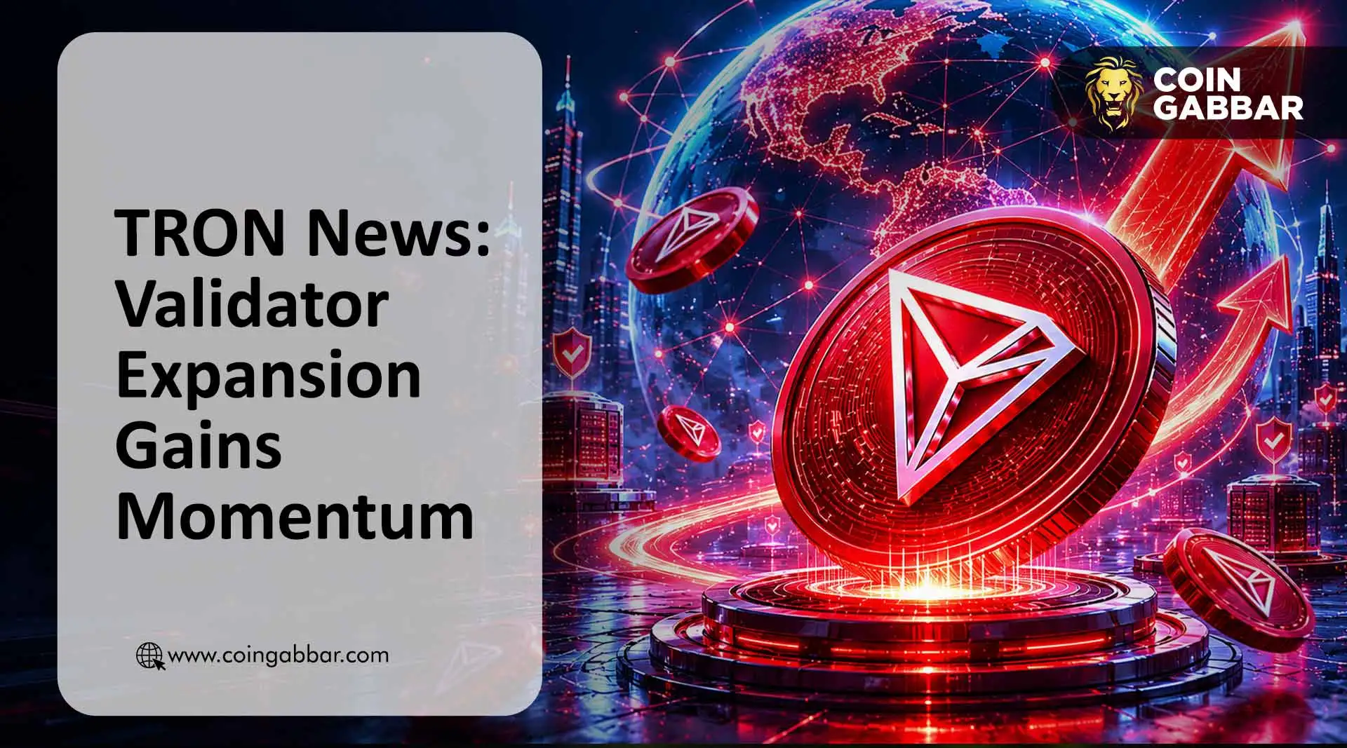 TRON News: Luganodes Bets Big on TRX