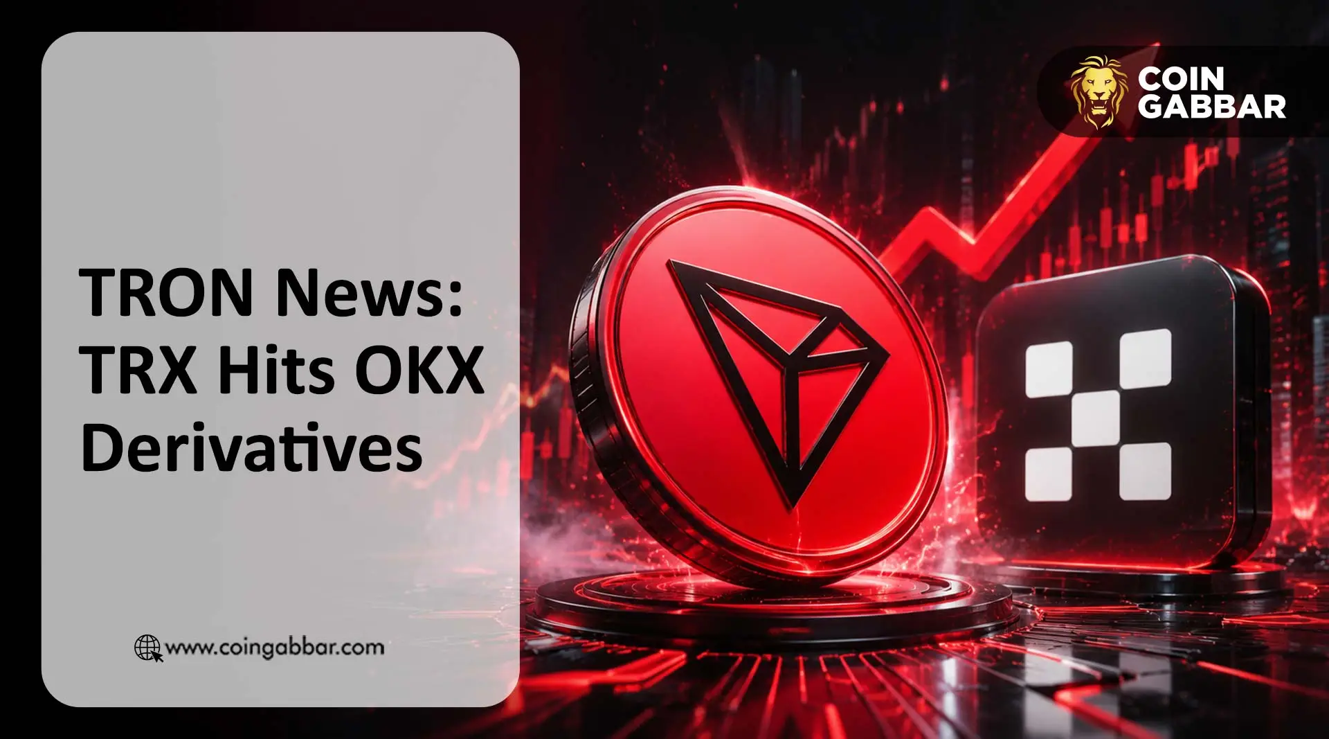TRON News: TRX Hits OKX Derivatives