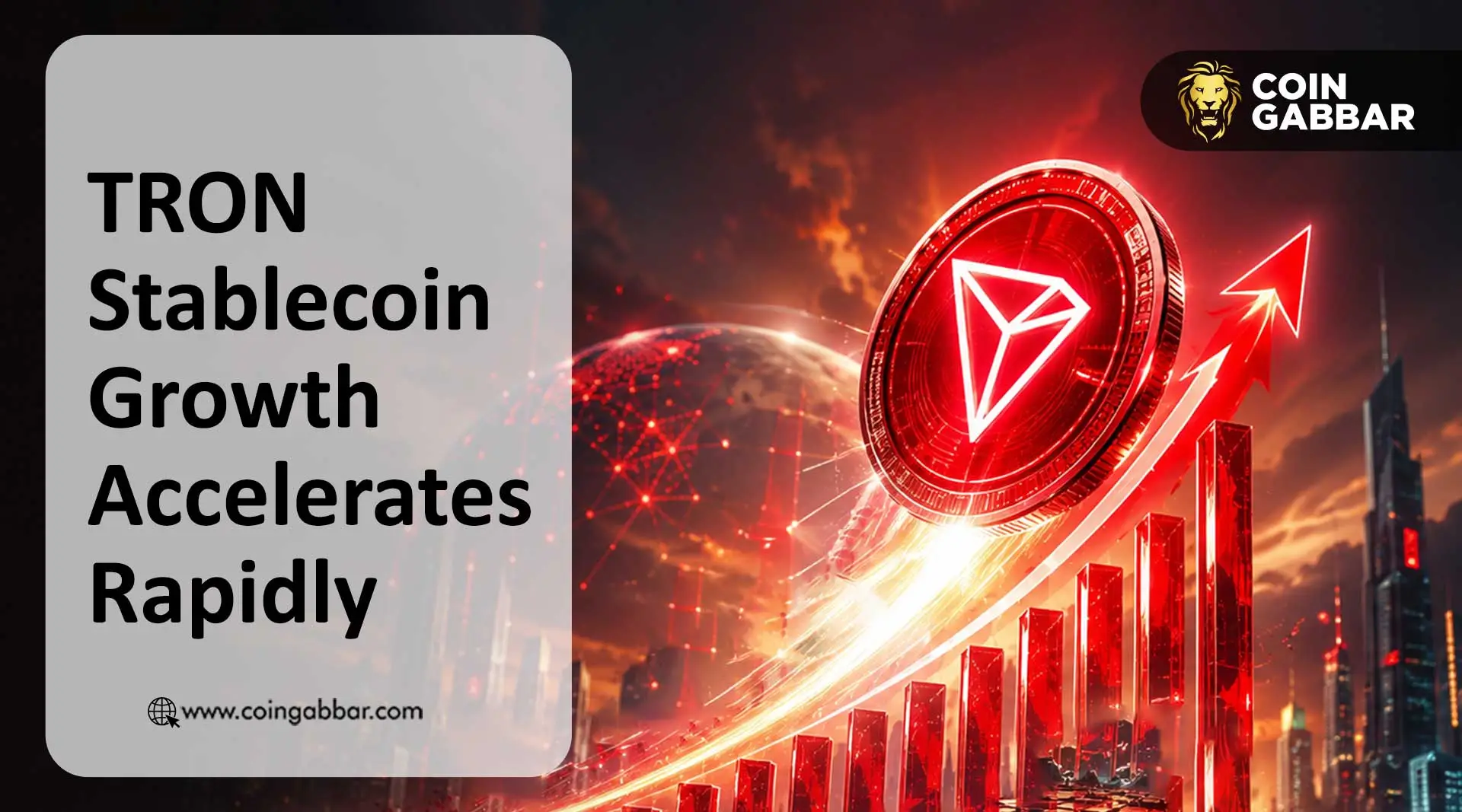 TRON news Stablecoin Growth Accelerates Rapidly