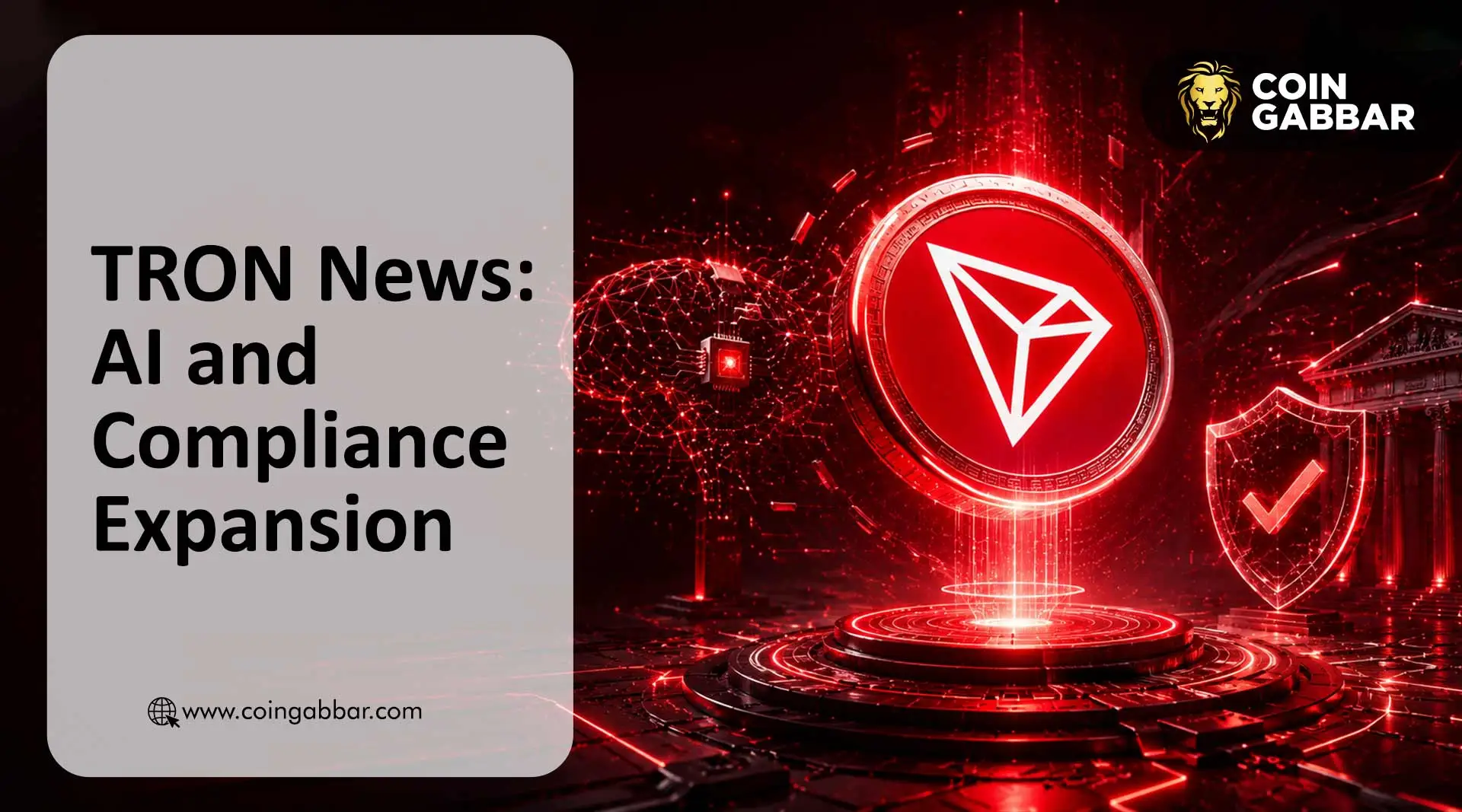 TRON News: AI and Compliance Expansion
