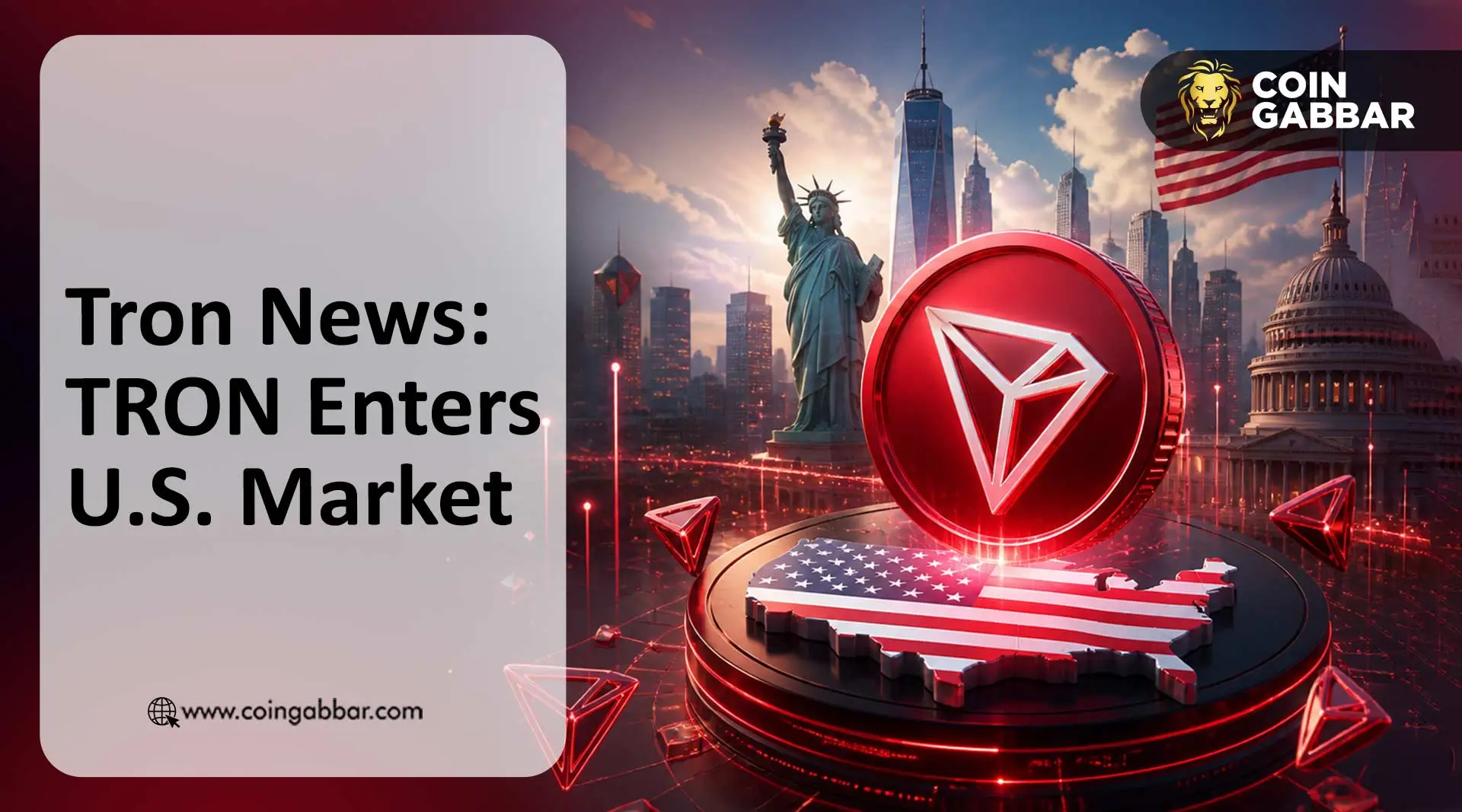 Tron News: TRON Enters U.S. Market