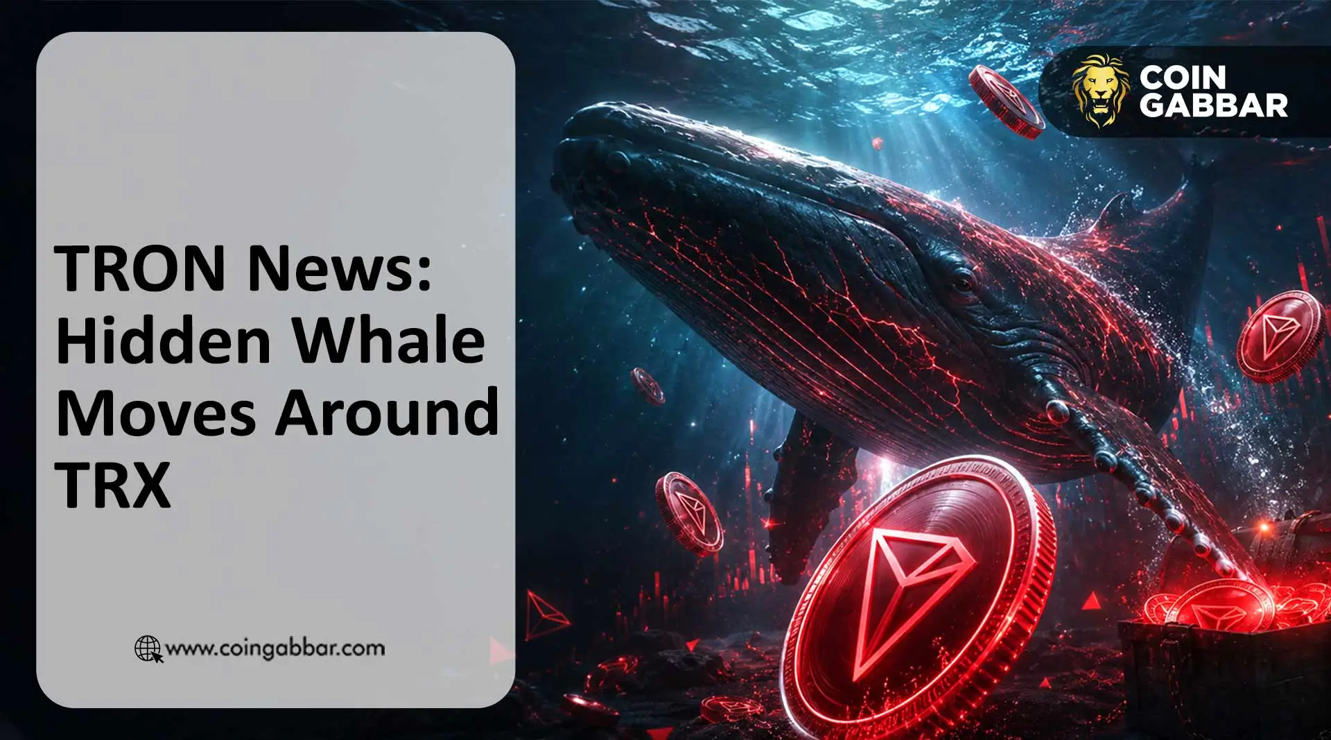 TRON News: Hidden Whale Moves Around TRX