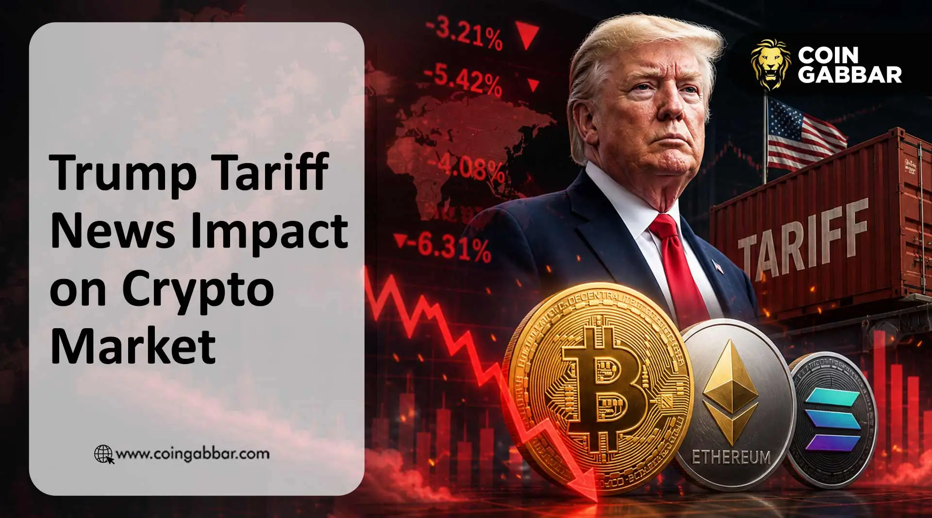 Trump Tariff News Impact on Crypto Market